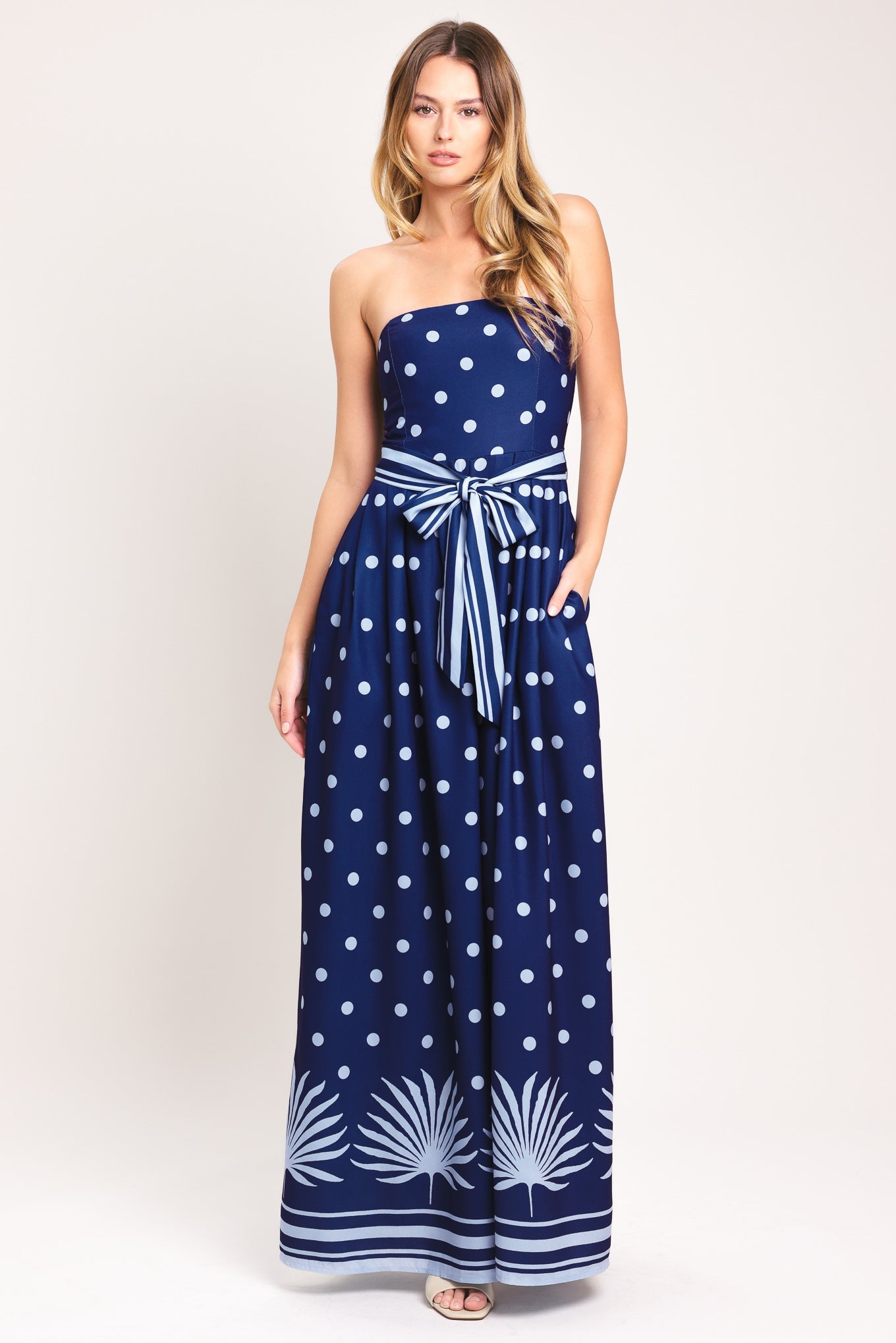 COASTAL SWAY WOVEN JUMPSUIT by Flying Tomato at Shirley Shoppe