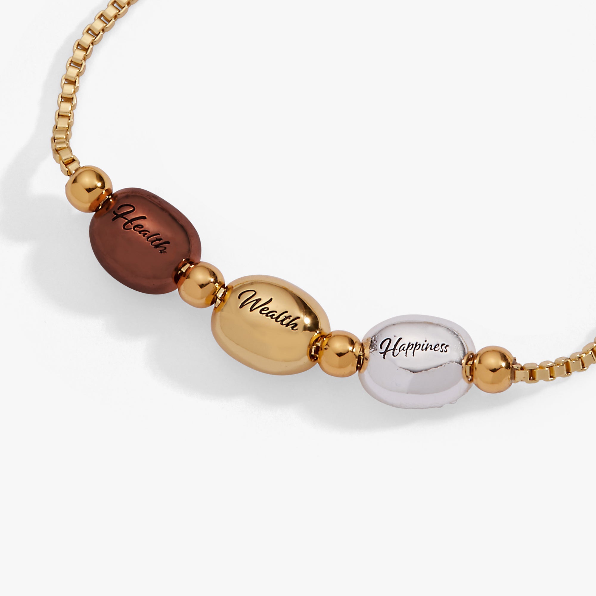 Coffee Bean Bolo Bracelet by ALEX AND ANI at Shirley Shoppe