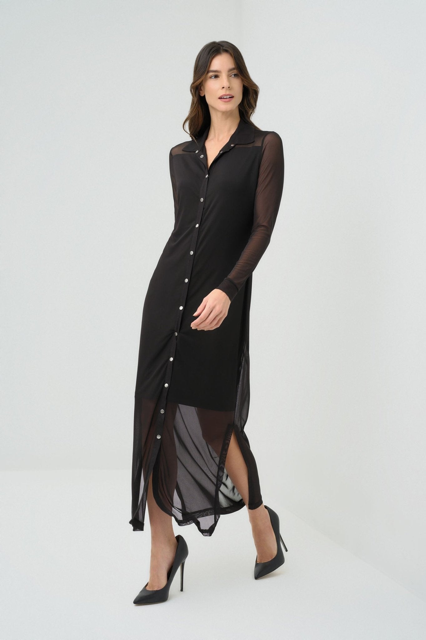 Colette Mesh Overlay Dress by Anatomie at Shirley Shoppe