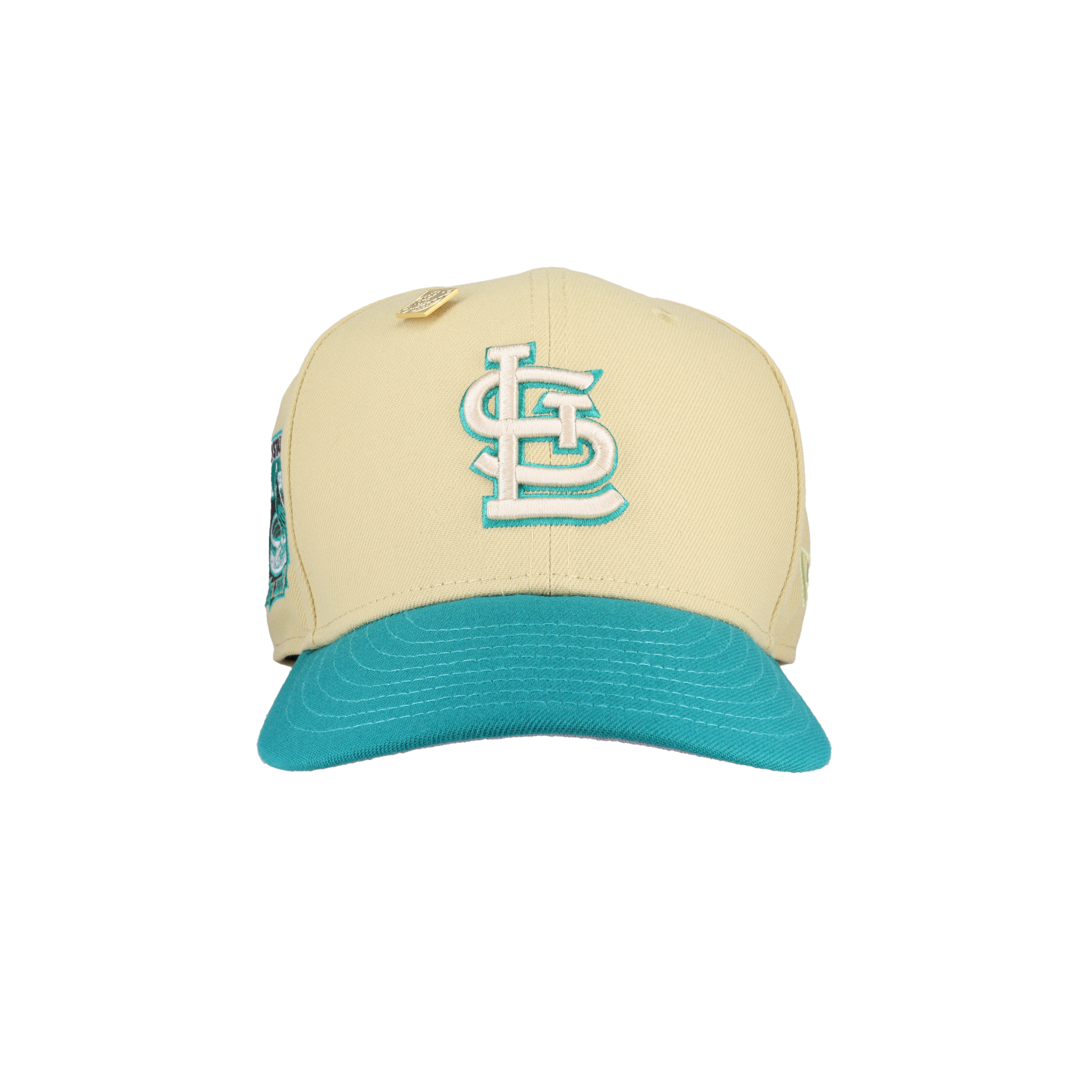St. Louis Cardinals Busch Stadium Final Season Patch 59Fifty Fitted Hat