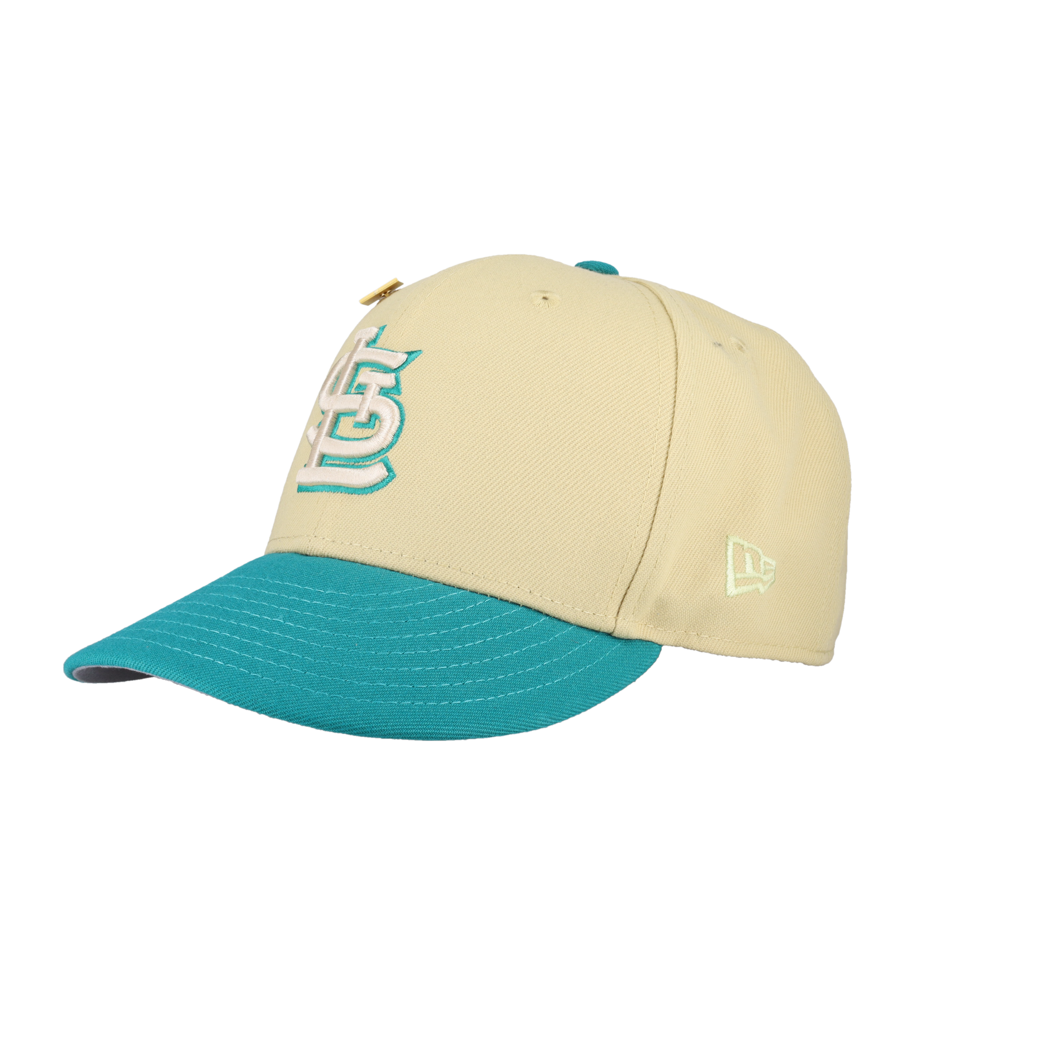 St. Louis Cardinals Busch Stadium Final Season Patch 59Fifty Fitted Hat