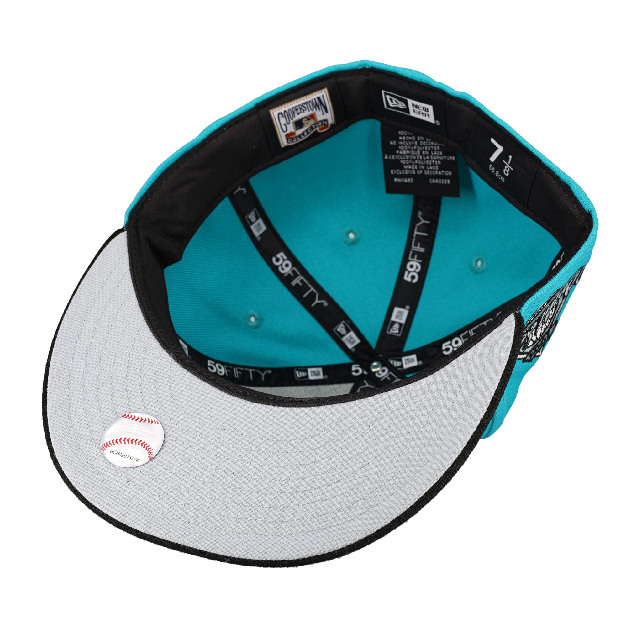 Toronto Blue Jays Color Bleed Collection 1993 World Series Fitted Hat