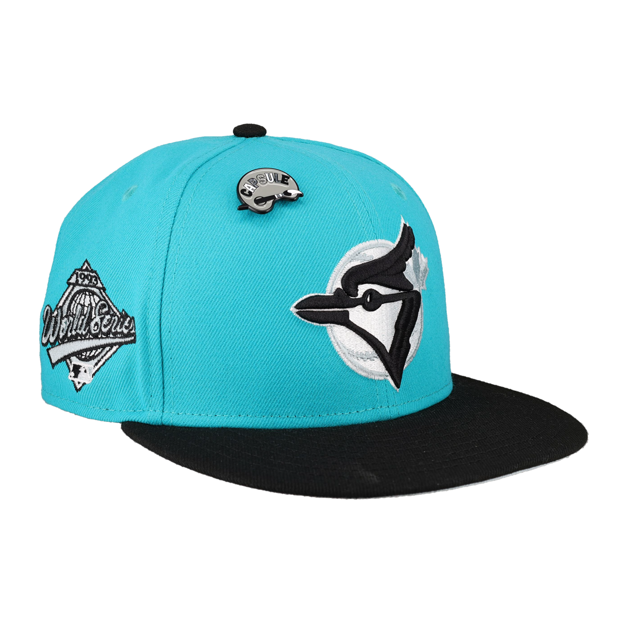 Toronto Blue Jays Color Bleed Collection 1993 World Series Fitted Hat