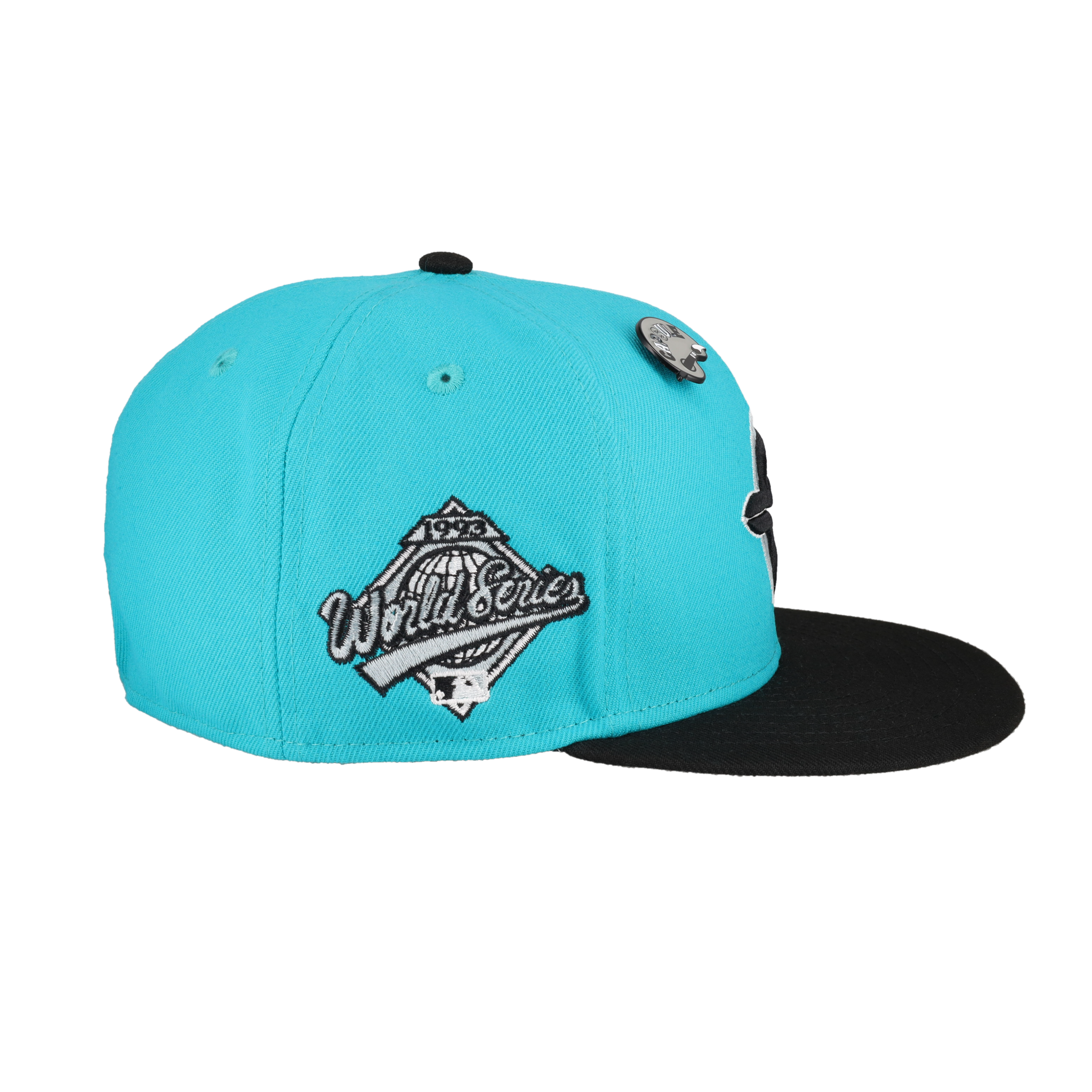 Toronto Blue Jays Color Bleed Collection 1993 World Series Fitted Hat