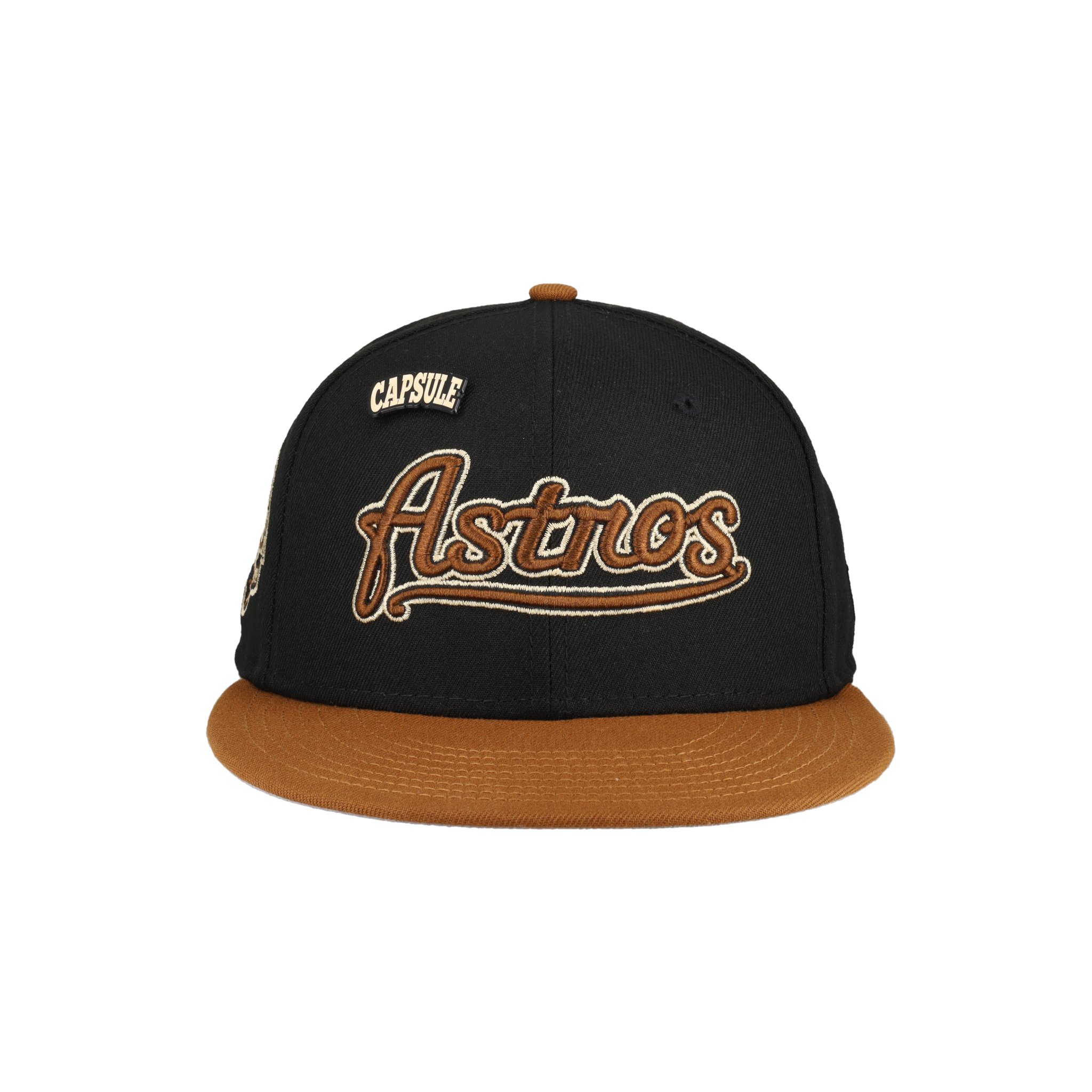 Houston Astros Colors in Cream 2.0 Collection 45th Anniversary Fitted Hat