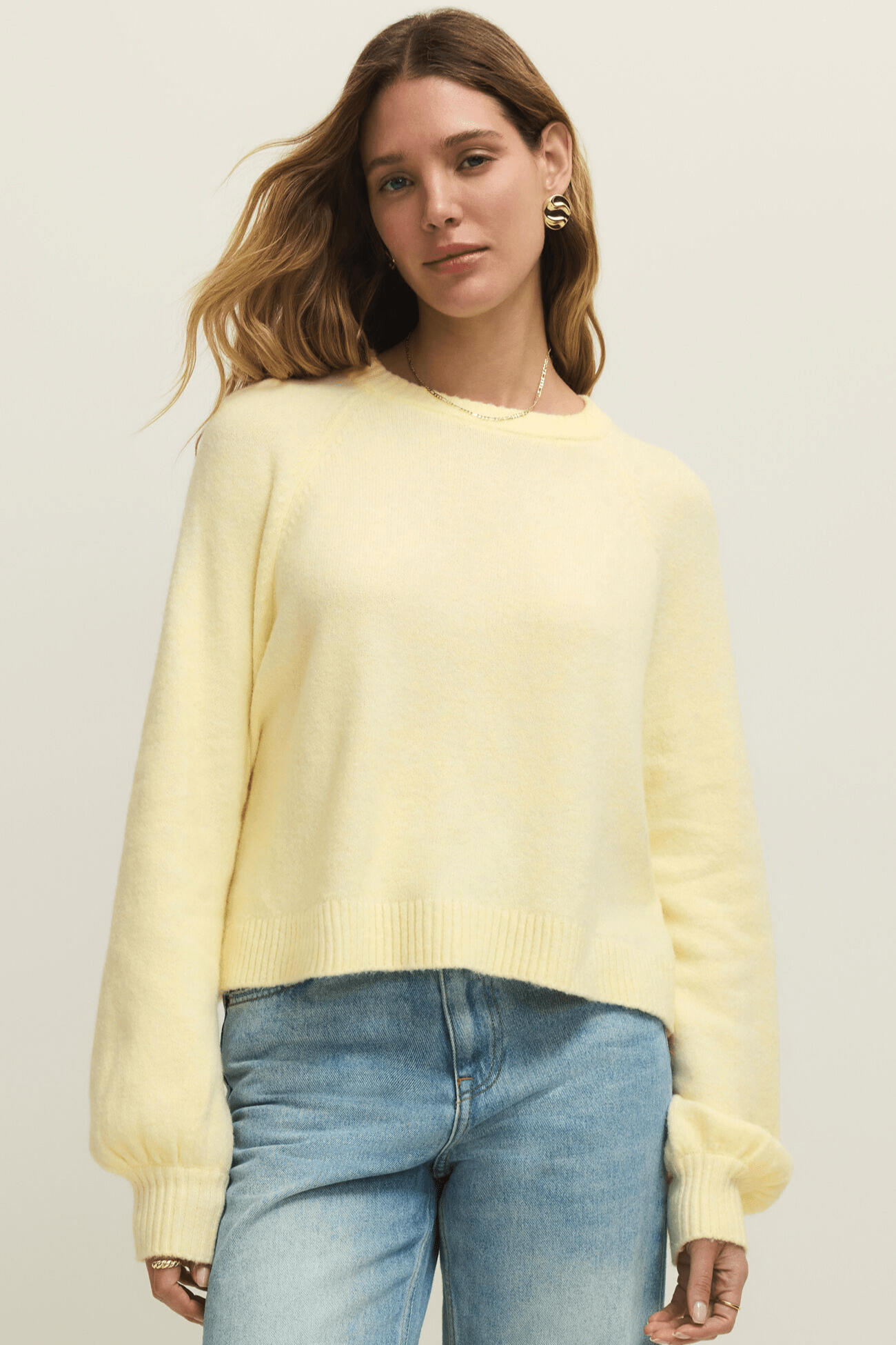 Coming Up Sweater by z supply at Shirley Shoppe