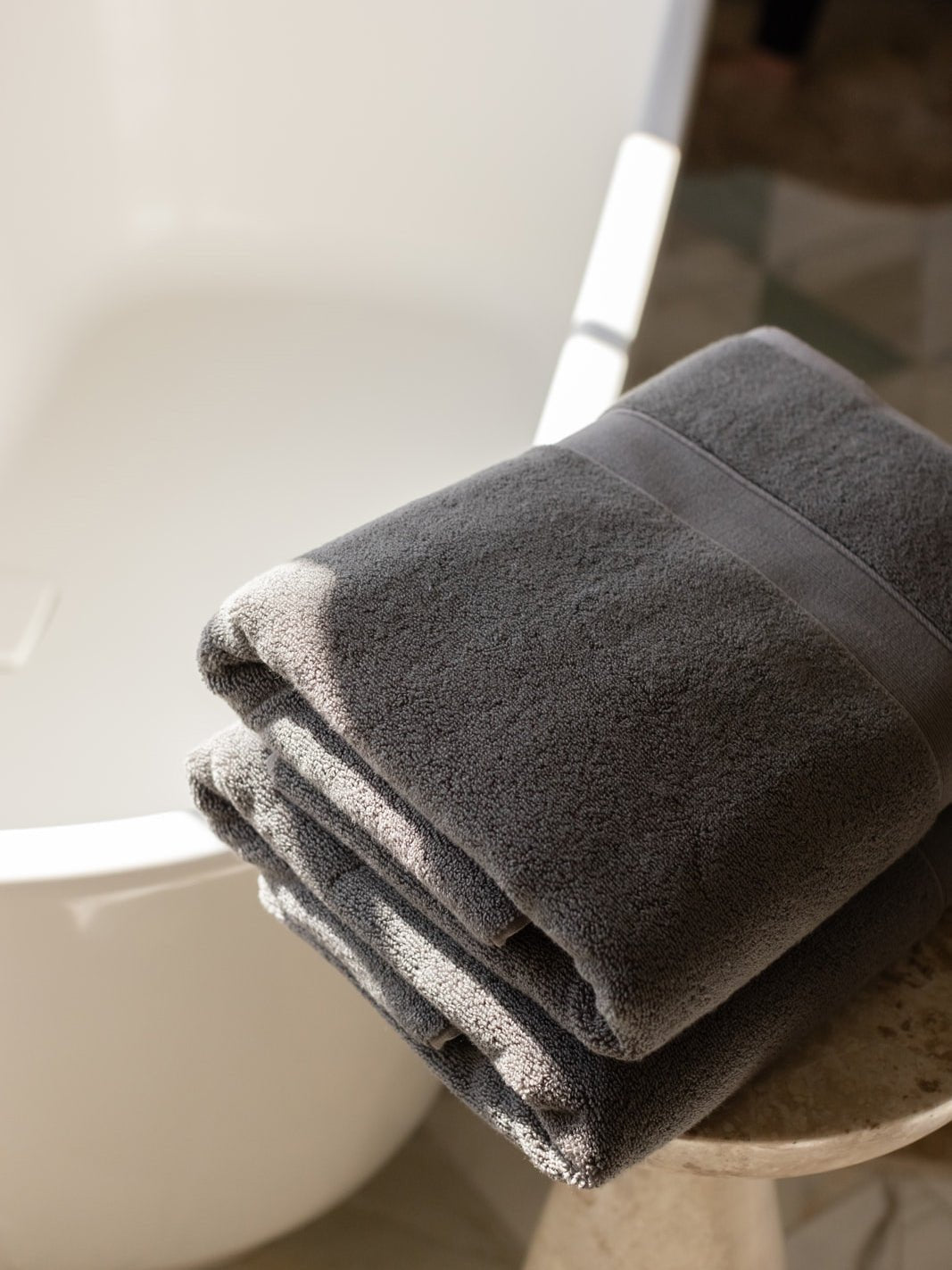 Complete Luxe Bath Bundle by Cozy Earth at Shirley Shoppe