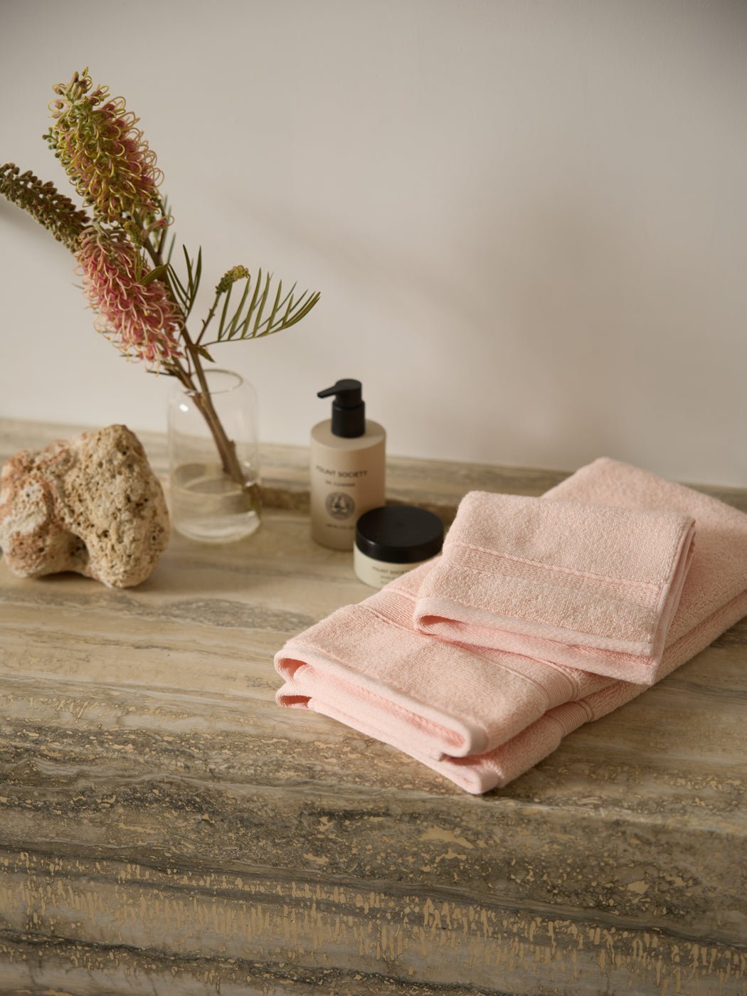 Complete Luxe Bath Bundle by Cozy Earth at Shirley Shoppe