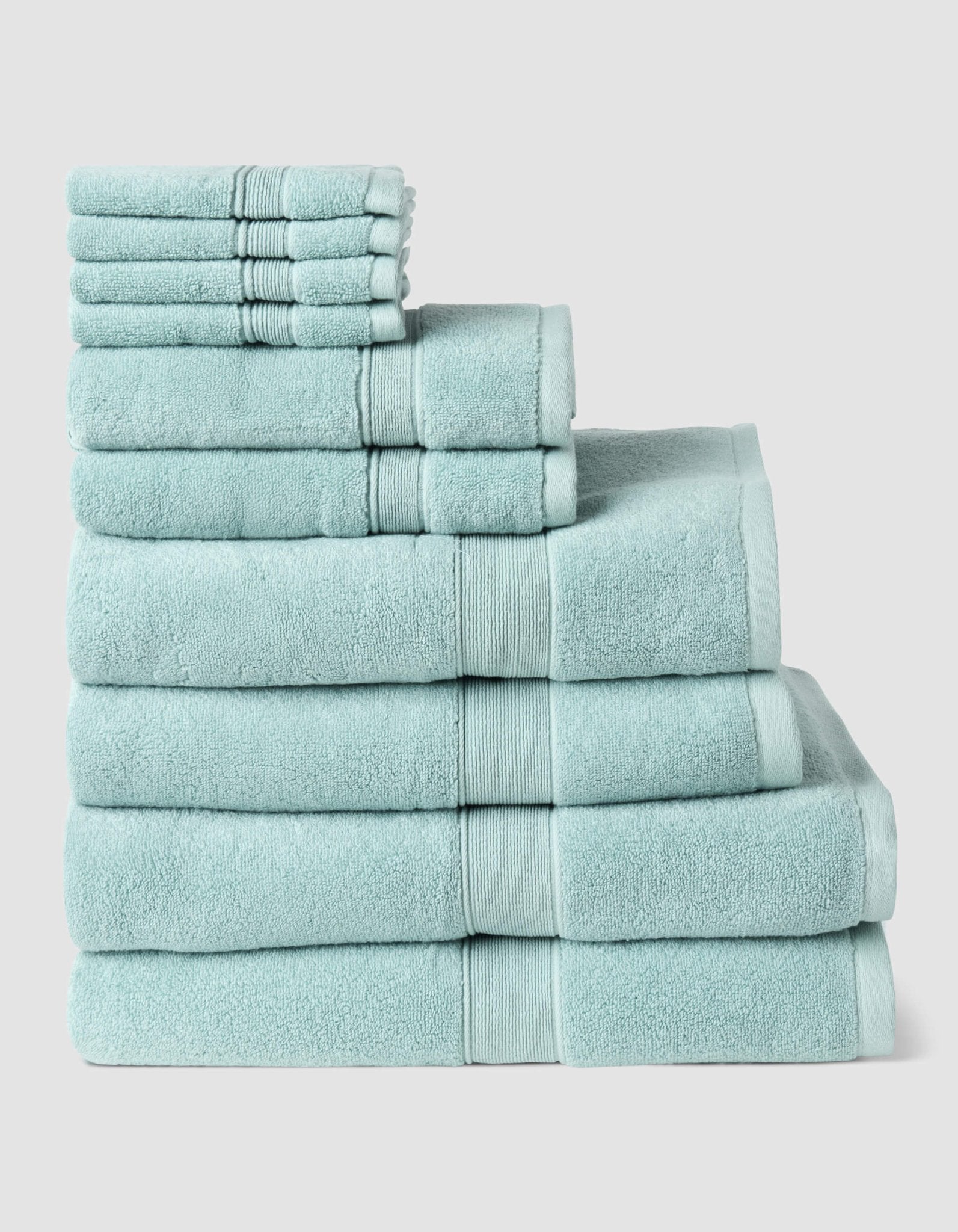 Complete Luxe Bath Bundle by Cozy Earth at Shirley Shoppe