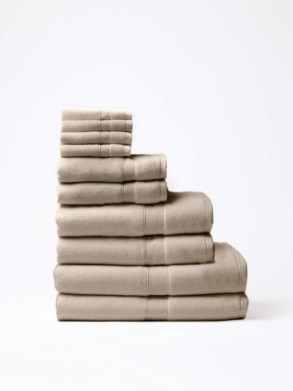 Complete Luxe Bath Bundle by Cozy Earth at Shirley Shoppe