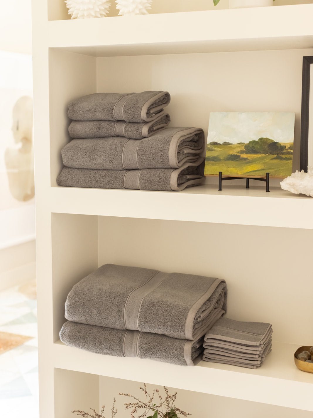 Complete Luxe Bath Bundle by Cozy Earth at Shirley Shoppe