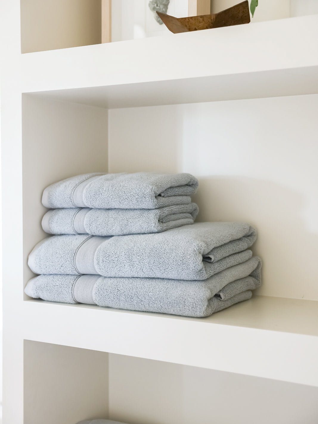 Complete Luxe Bath Bundle by Cozy Earth at Shirley Shoppe