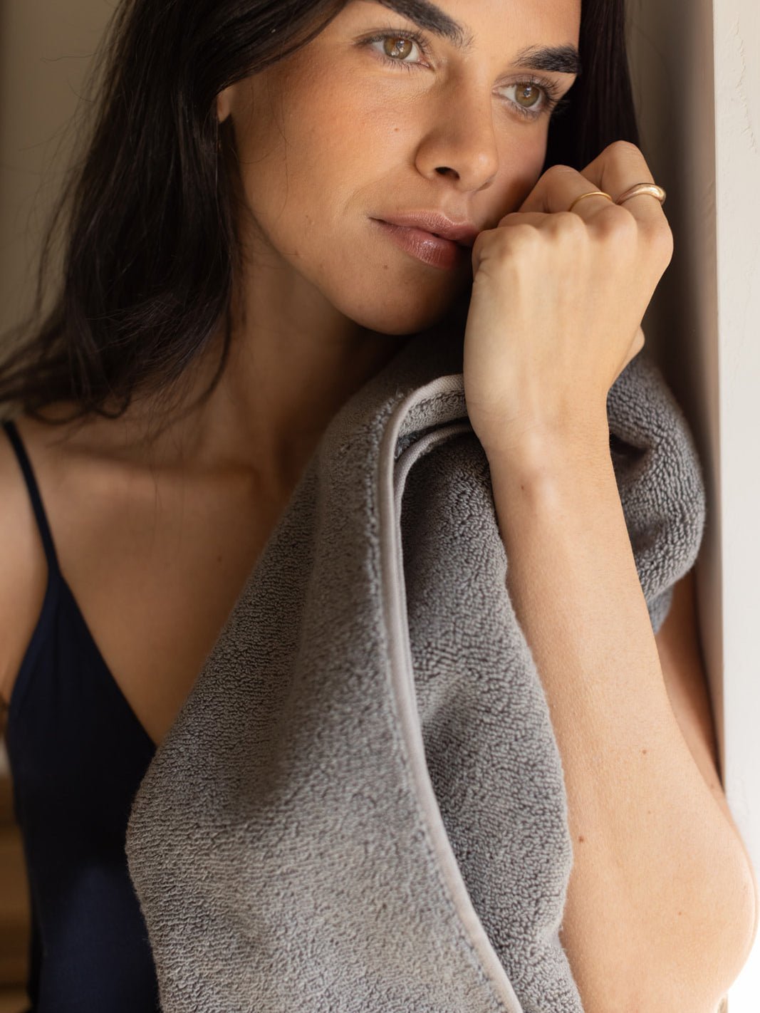 Complete Luxe Bath Bundle by Cozy Earth at Shirley Shoppe
