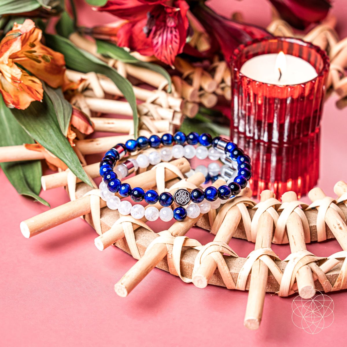 Confidence & Courage Bracelet Set by Conscious Items at Shirley Shoppe