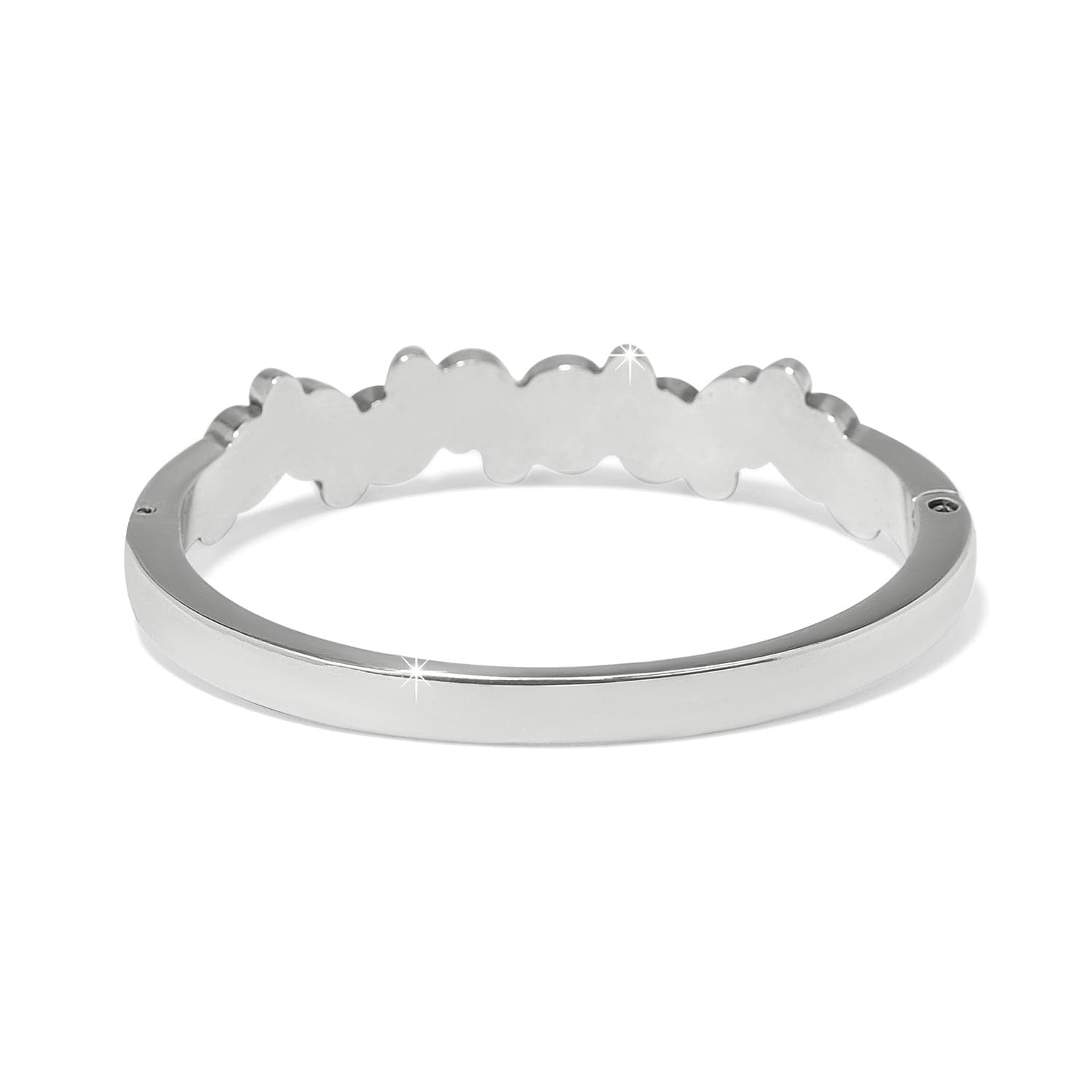 Constella Cluster Hinged Bangle