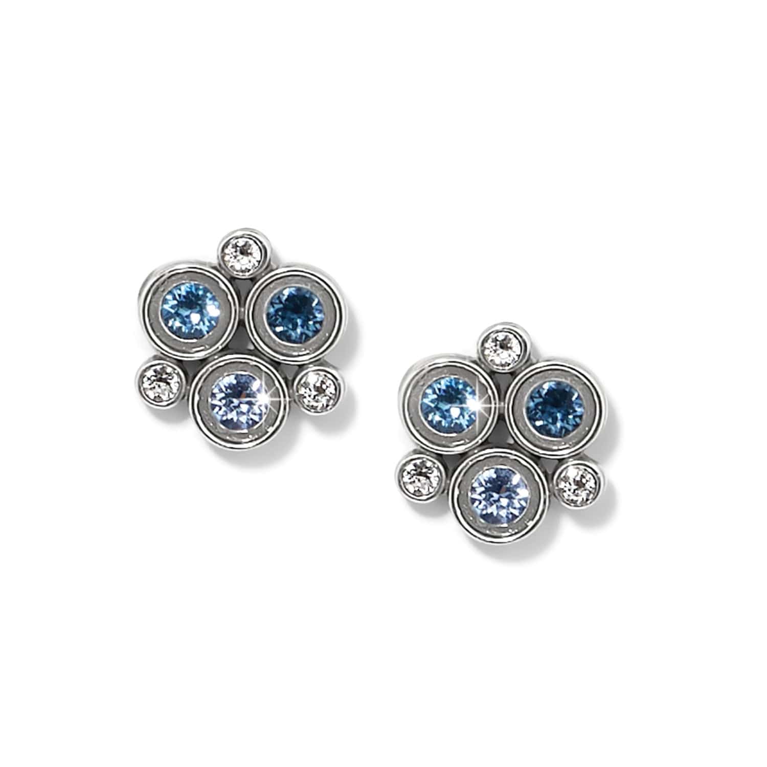 Constella Cluster Post Earrings