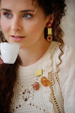 Cookies Earrings by Laliblue by Quirks! at Shirley Shoppe
