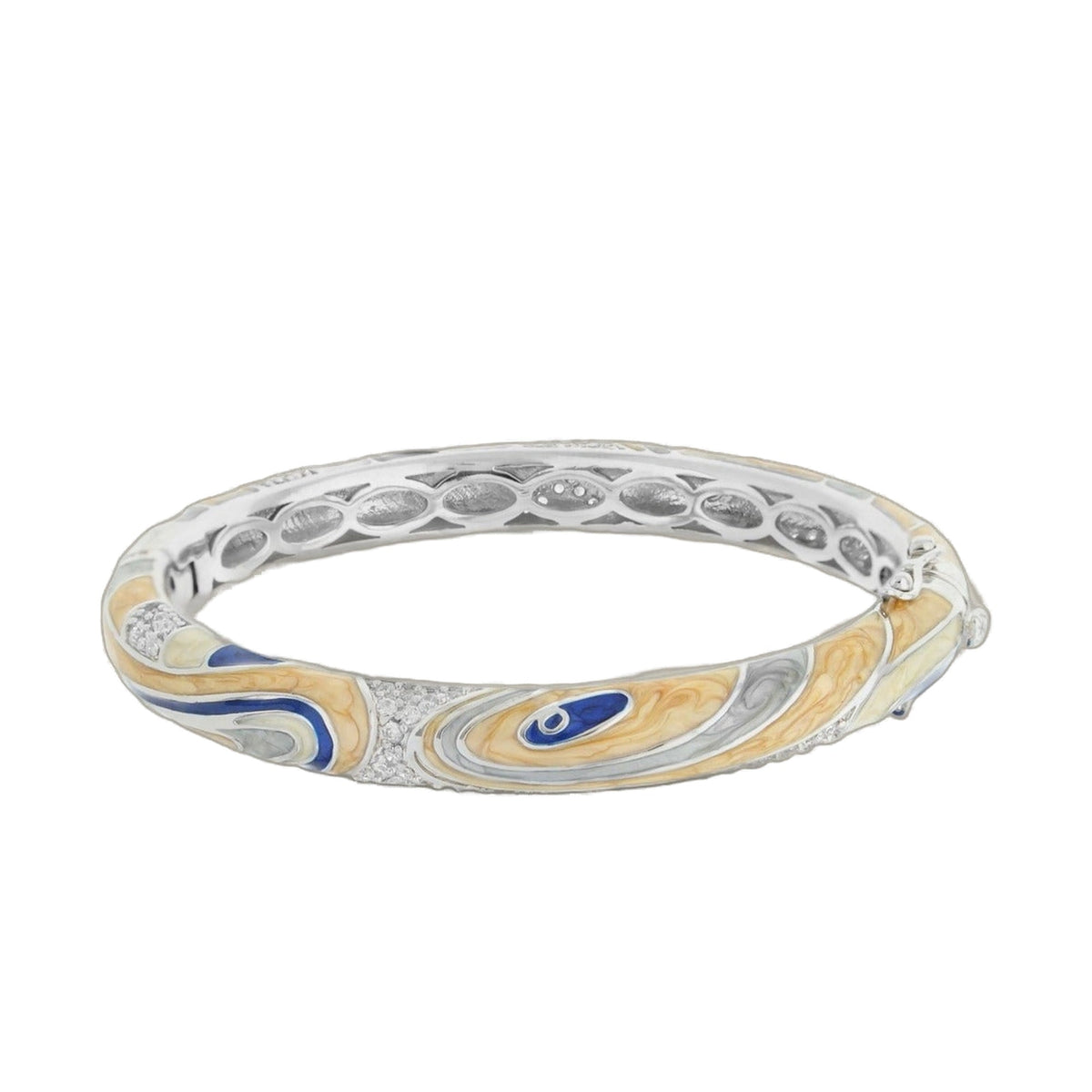 Signature Swirl Bangle