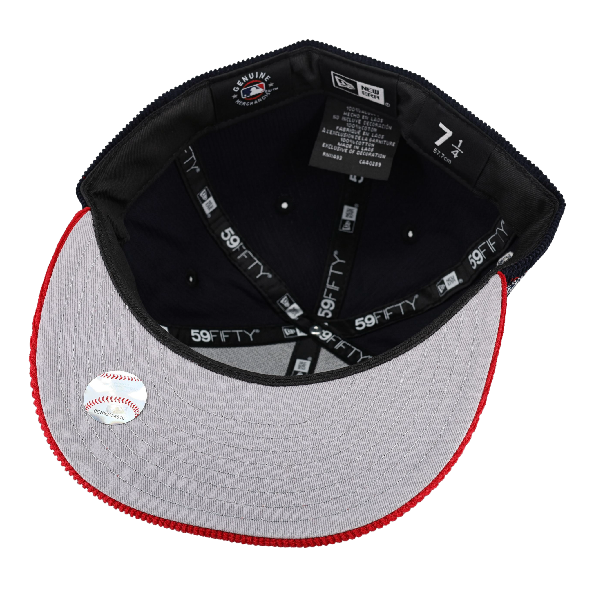 Houston Astros Act Accordingly Collection 40 Years Patch 59Fifty Fitted Hat