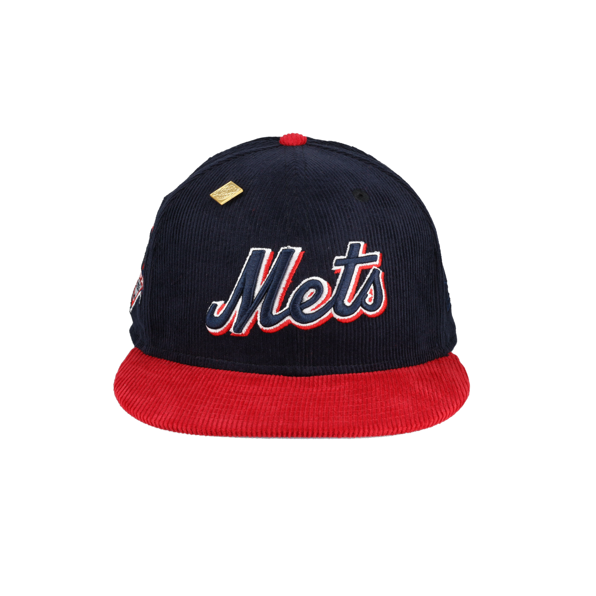 New York Mets Act Accordingly Collection 60th Anniversary Patch Fitted Hat
