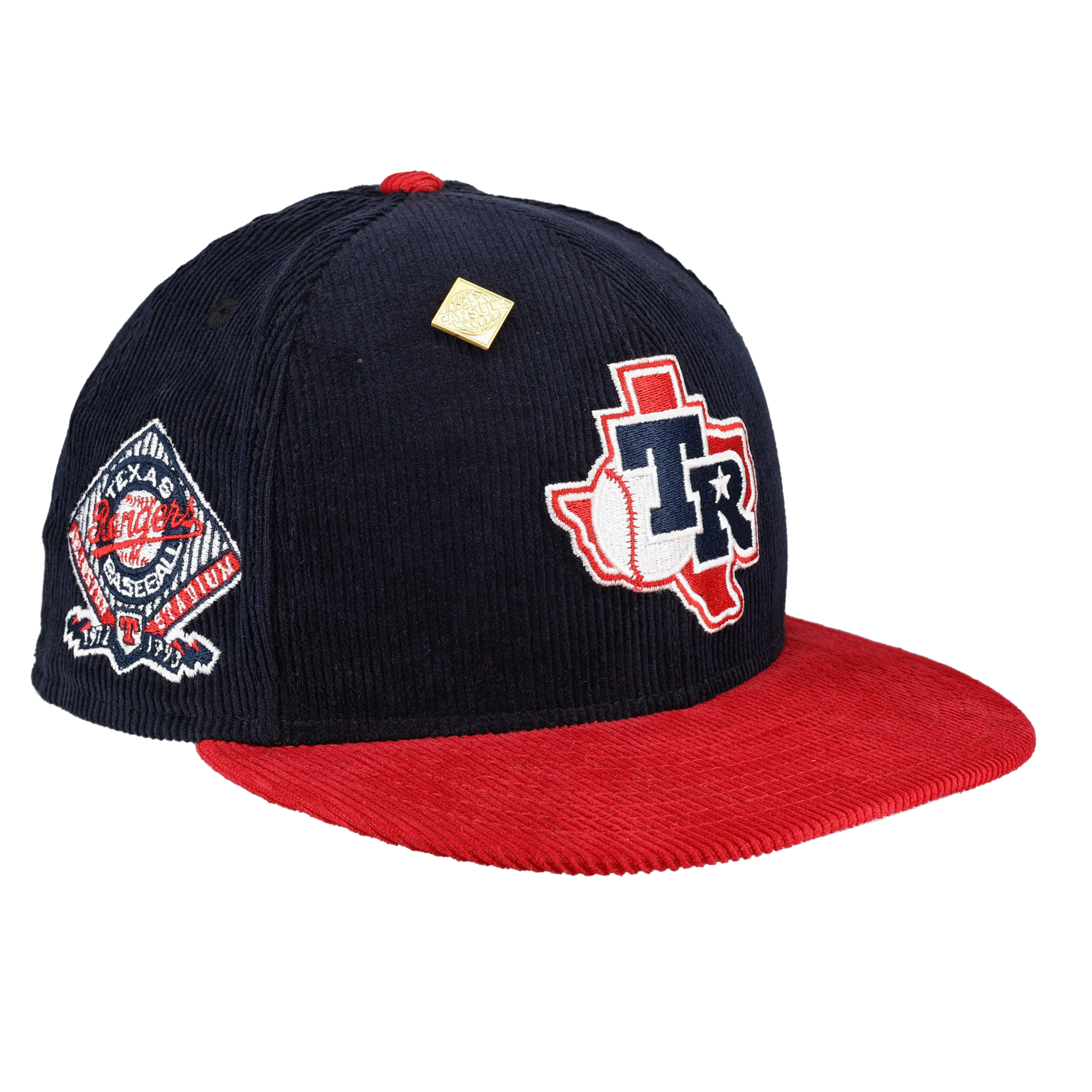 Texas Rangers Act Accordingly Collection Arlington Stadium Patch Fitted Hat