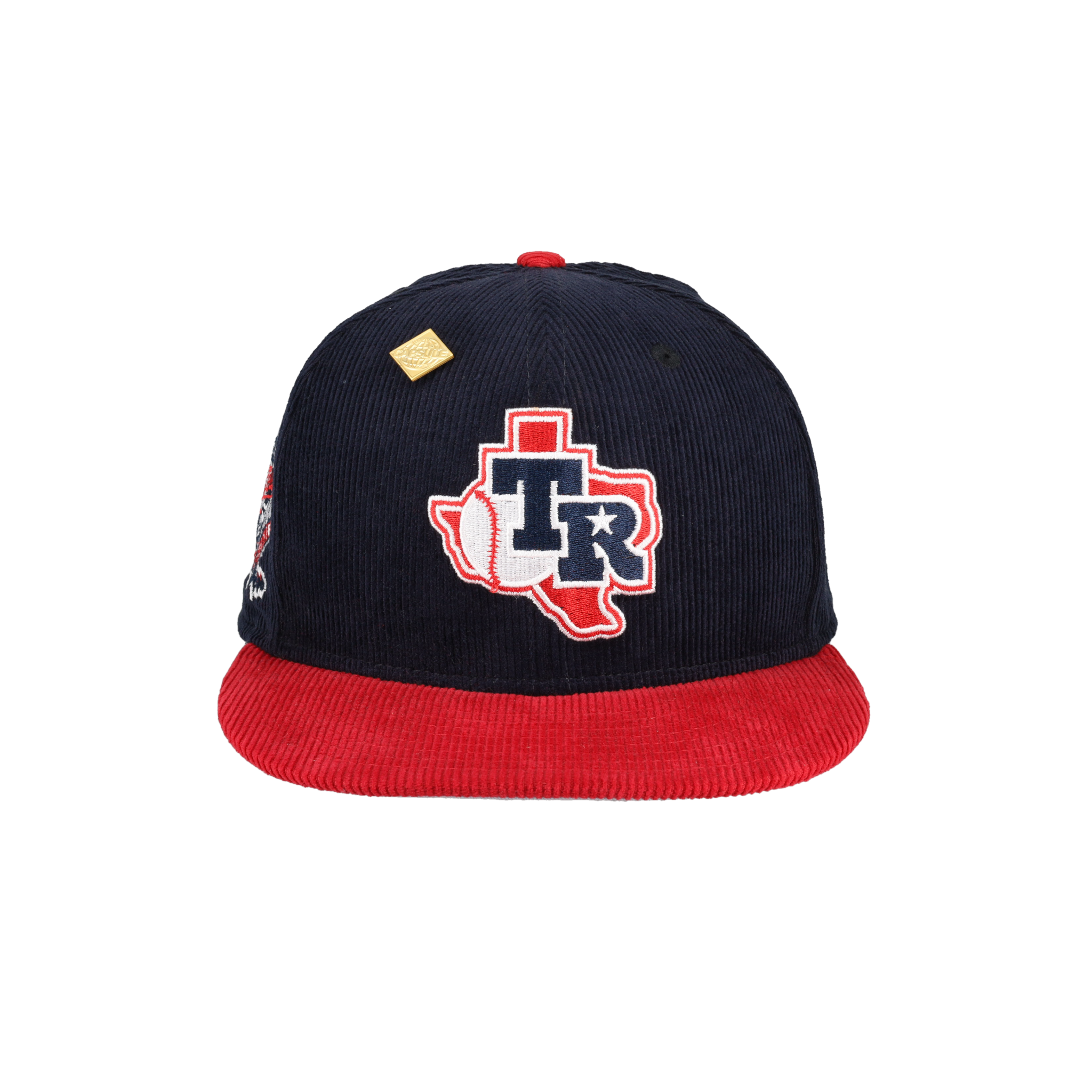 Texas Rangers Act Accordingly Collection Arlington Stadium Patch Fitted Hat