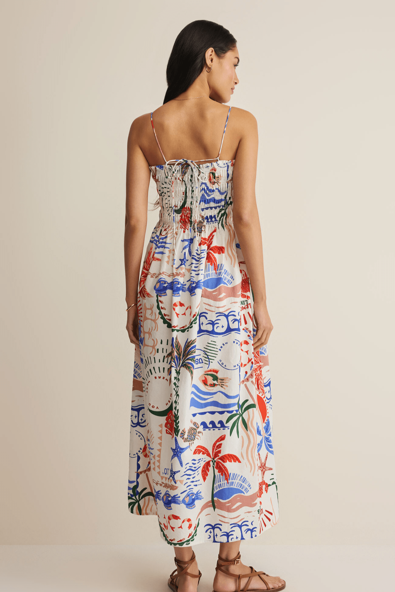 CORNELIA GETAWAY MIDI DRESS by z supply at Shirley Shoppe