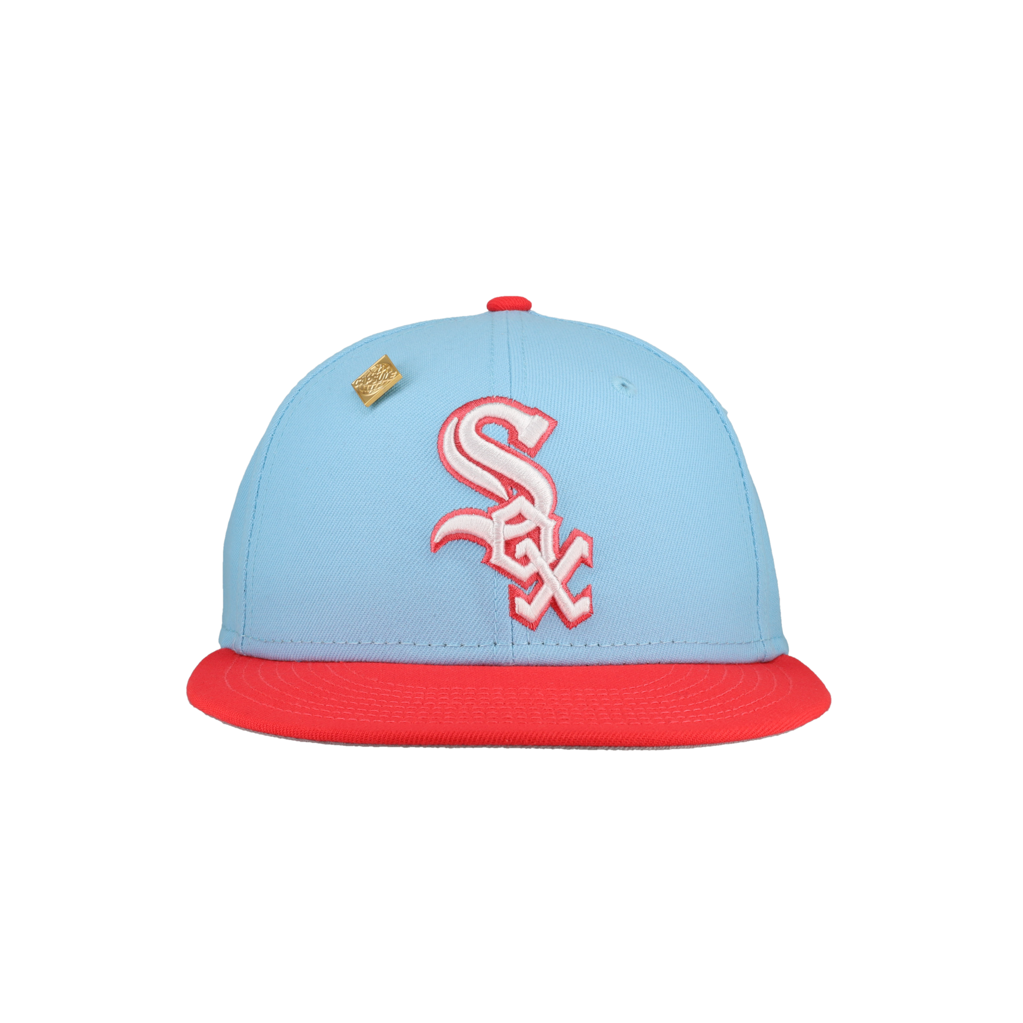 Chicago White Sox Two-Tone Color Pack Blue Cap 59Fifty Fitted Hat