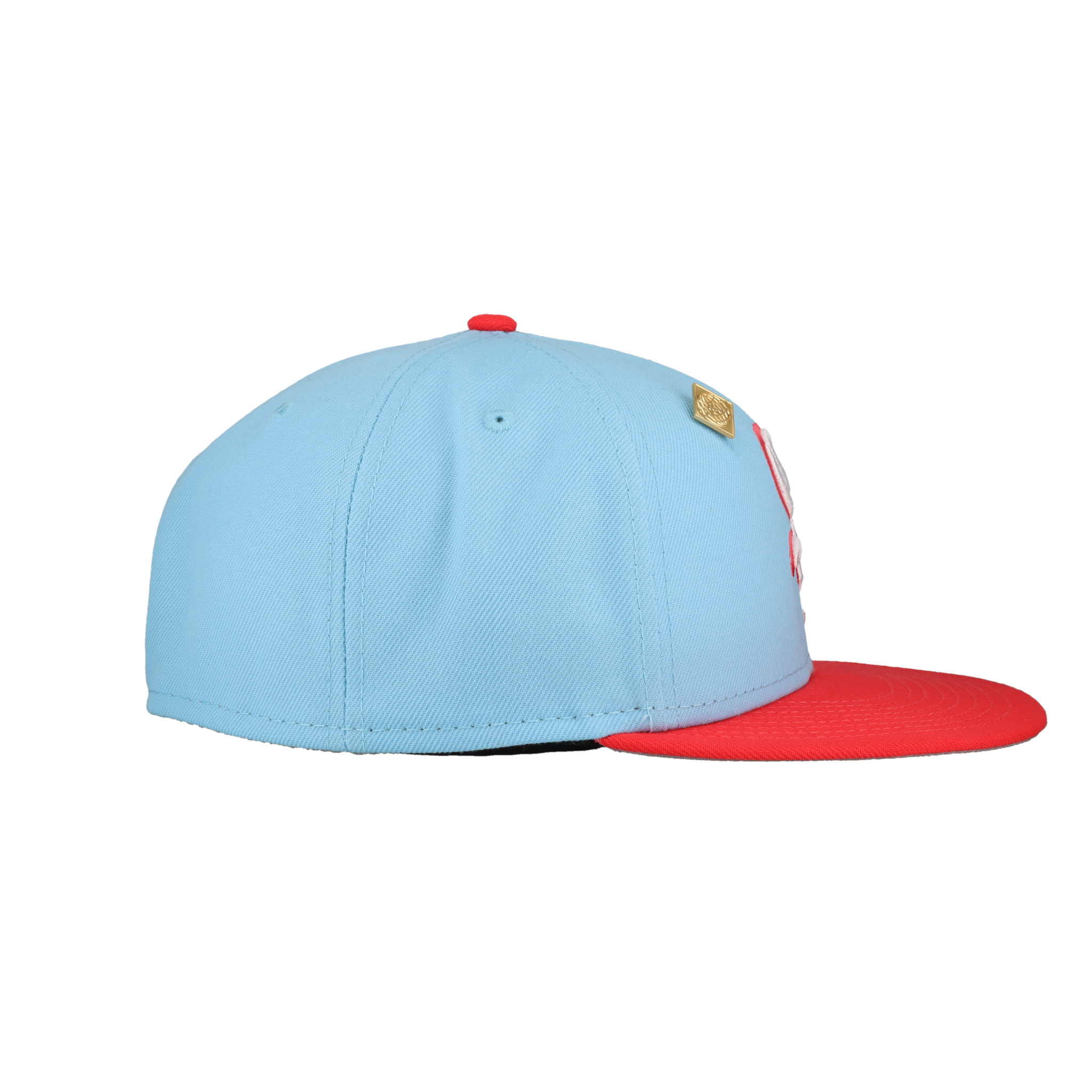 Chicago White Sox Two-Tone Color Pack Blue Cap 59Fifty Fitted Hat