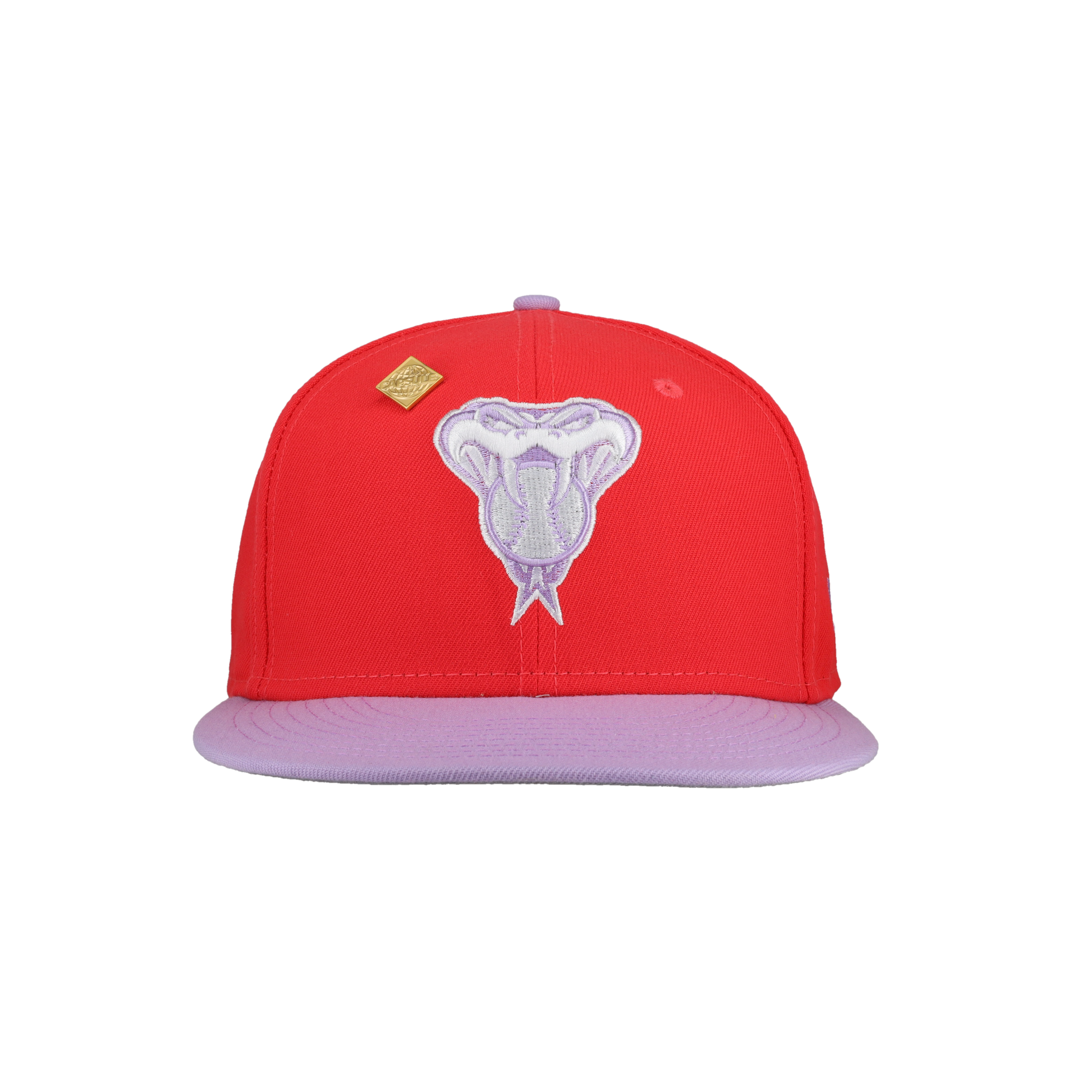Arizona Diamondbacks Two-Tone Color Pack Red Cap 59Fifty Fitted Hat