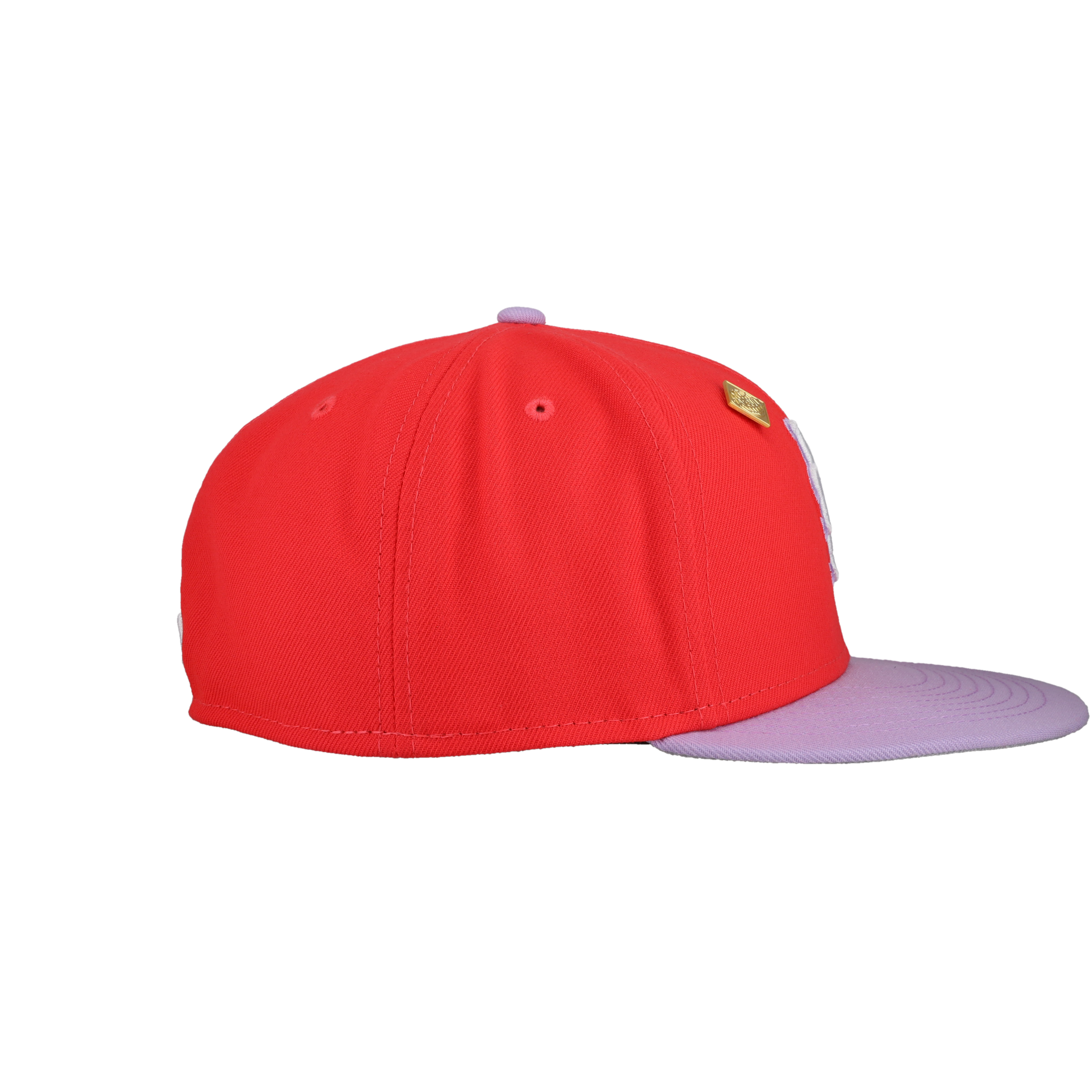 New York Mets Two-Tone Color Pack Red Cap 59Fifty Fitted Hat