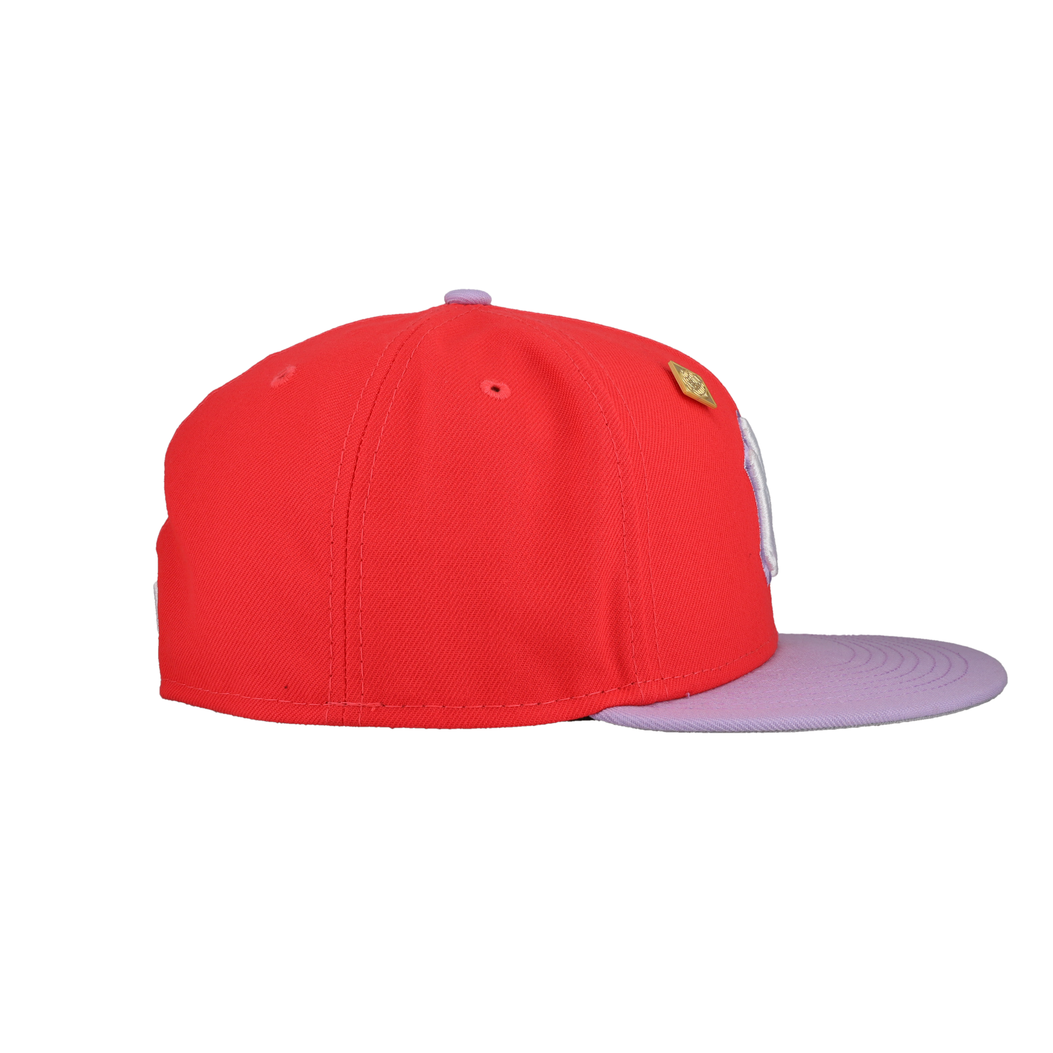 New York Yankees Two-Tone Color Pack Red Cap 59Fifty Fitted Hat