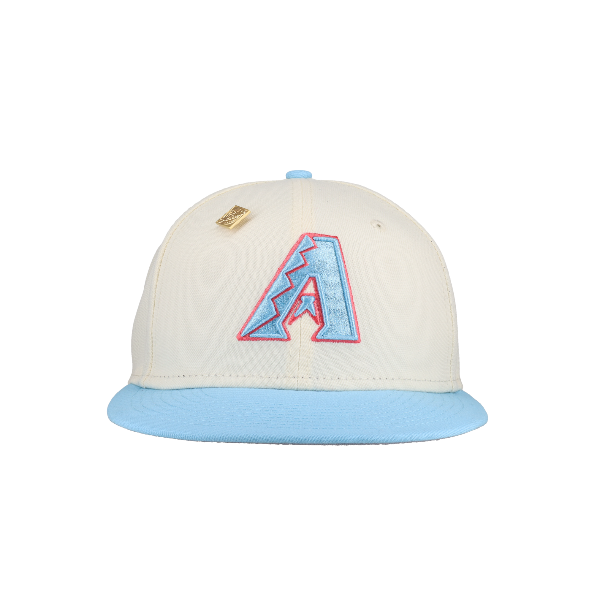 Arizona Diamondbacks Two-Tone Color Pack Chrome Cap 59Fifty Fitted Hat