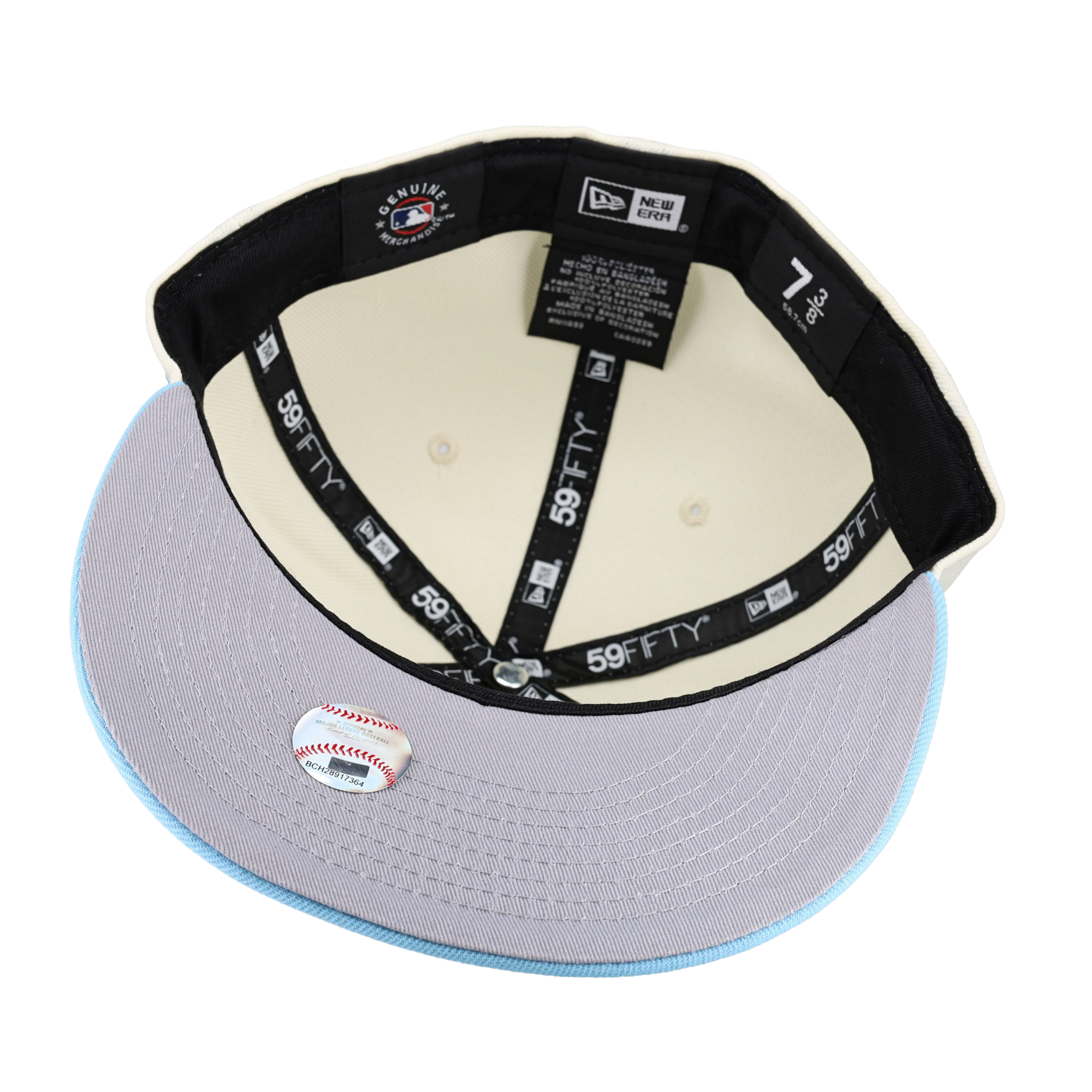 Arizona Diamondbacks Two-Tone Color Pack Chrome Cap 59Fifty Fitted Hat
