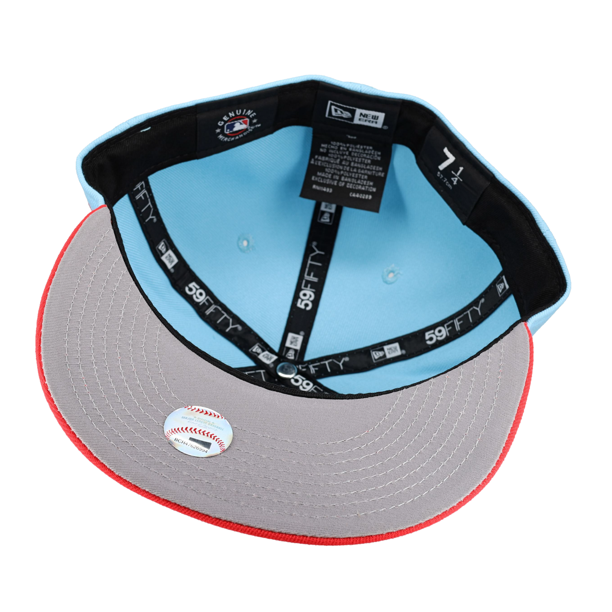Chicago White Sox Two-Tone Color Pack Blue Cap 59Fifty Fitted Hat