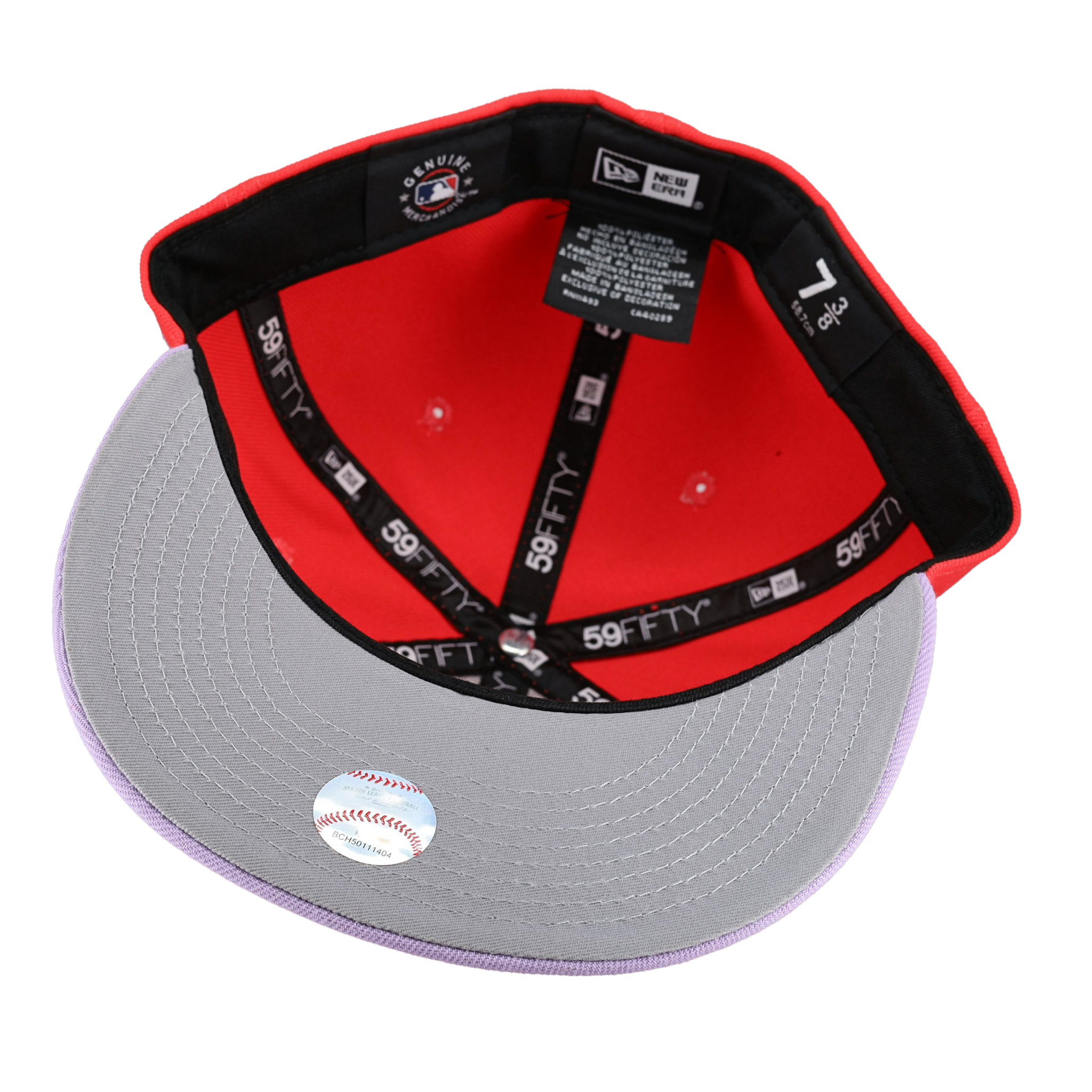 Arizona Diamondbacks Two-Tone Color Pack Red Cap 59Fifty Fitted Hat