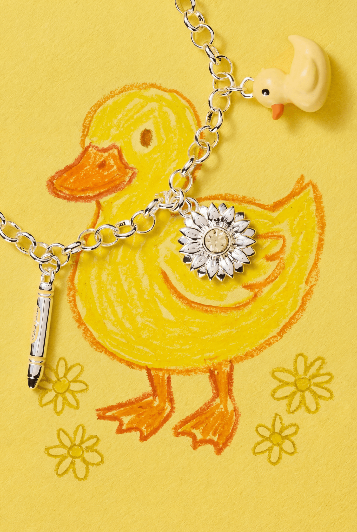 Crayola Fan Favorites Sunglow Charm Bracelet by ALEX AND ANI at Shirley Shoppe