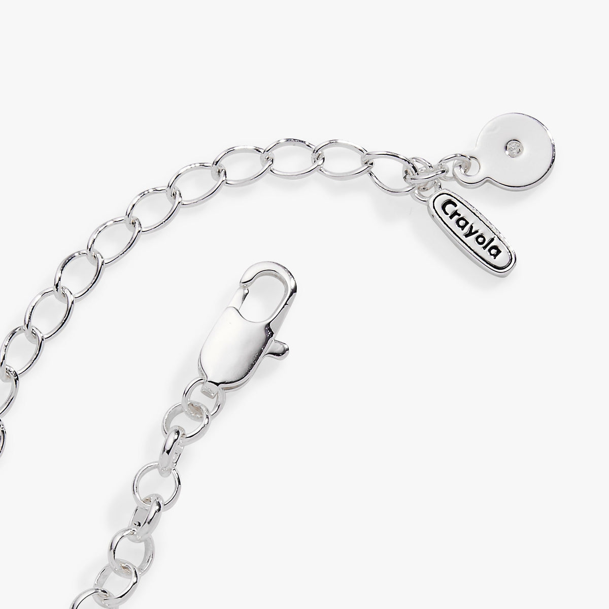 Crayola Fan Favorites Tickle Me Pink Charm Bracelet by ALEX AND ANI at Shirley Shoppe