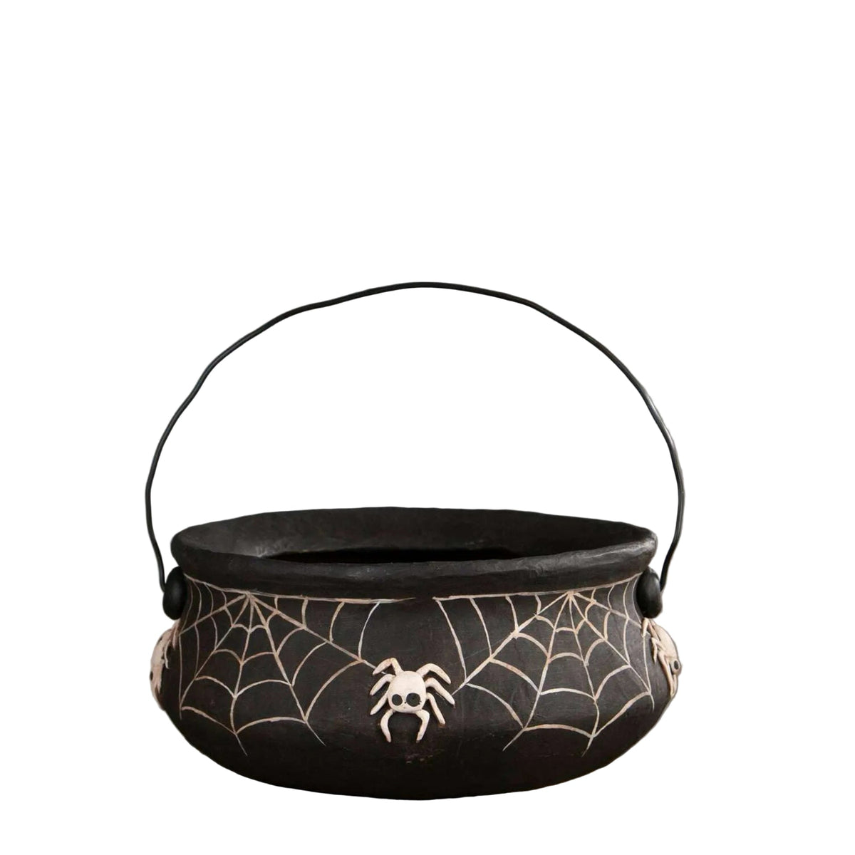 Creepy Crawly Cauldron | Vintage-Inspired Halloween Decor | Bethany Lowe Designs