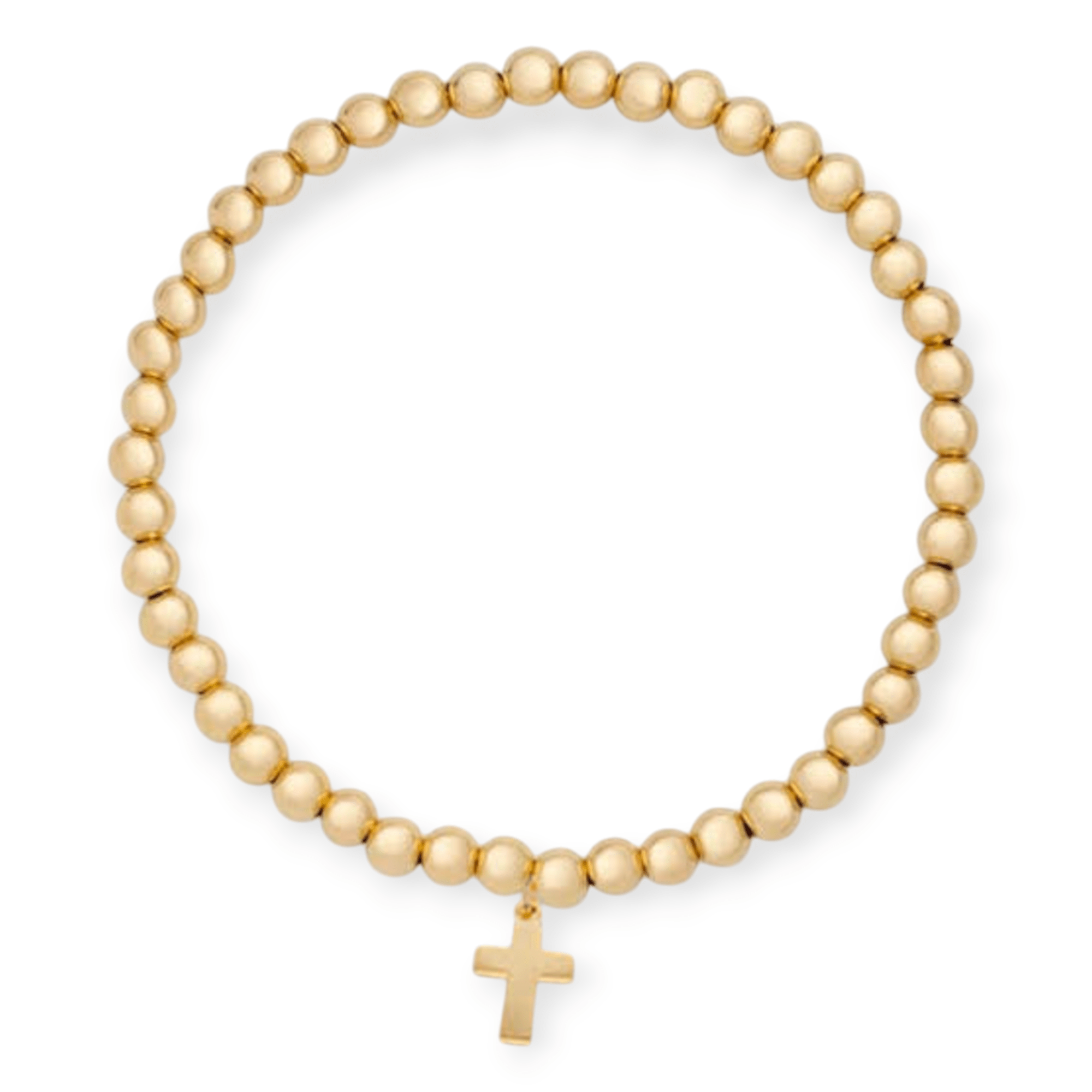 cross juno bracelet (4mm) by Cuffed by Nano LLC at Shirley Shoppe