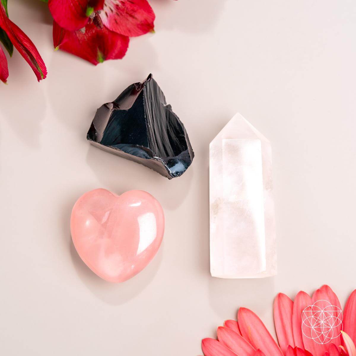 Crystal Guardian Magnets - Trio of Peace & Protection by Conscious Items at Shirley Shoppe