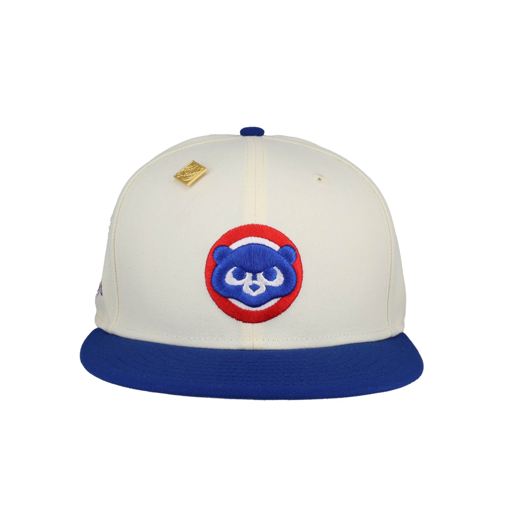 Chicago Cubs Chrome Crown Collection 1990 All Star Game Fitted Hat