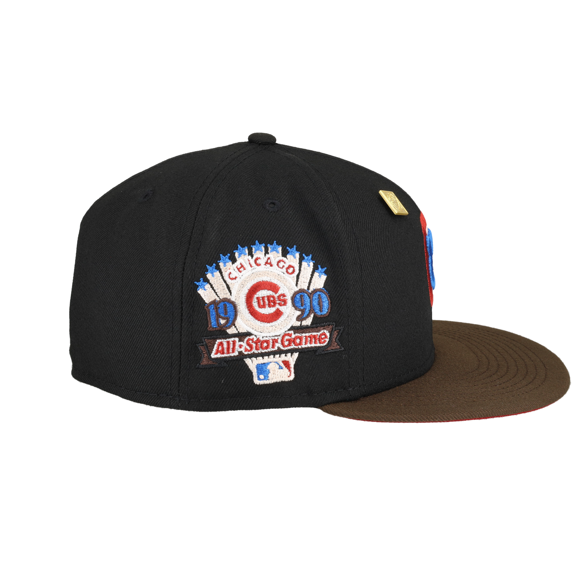 Chicago Cubs 1990 All Star Game Patch 59fifty Fitted Hat