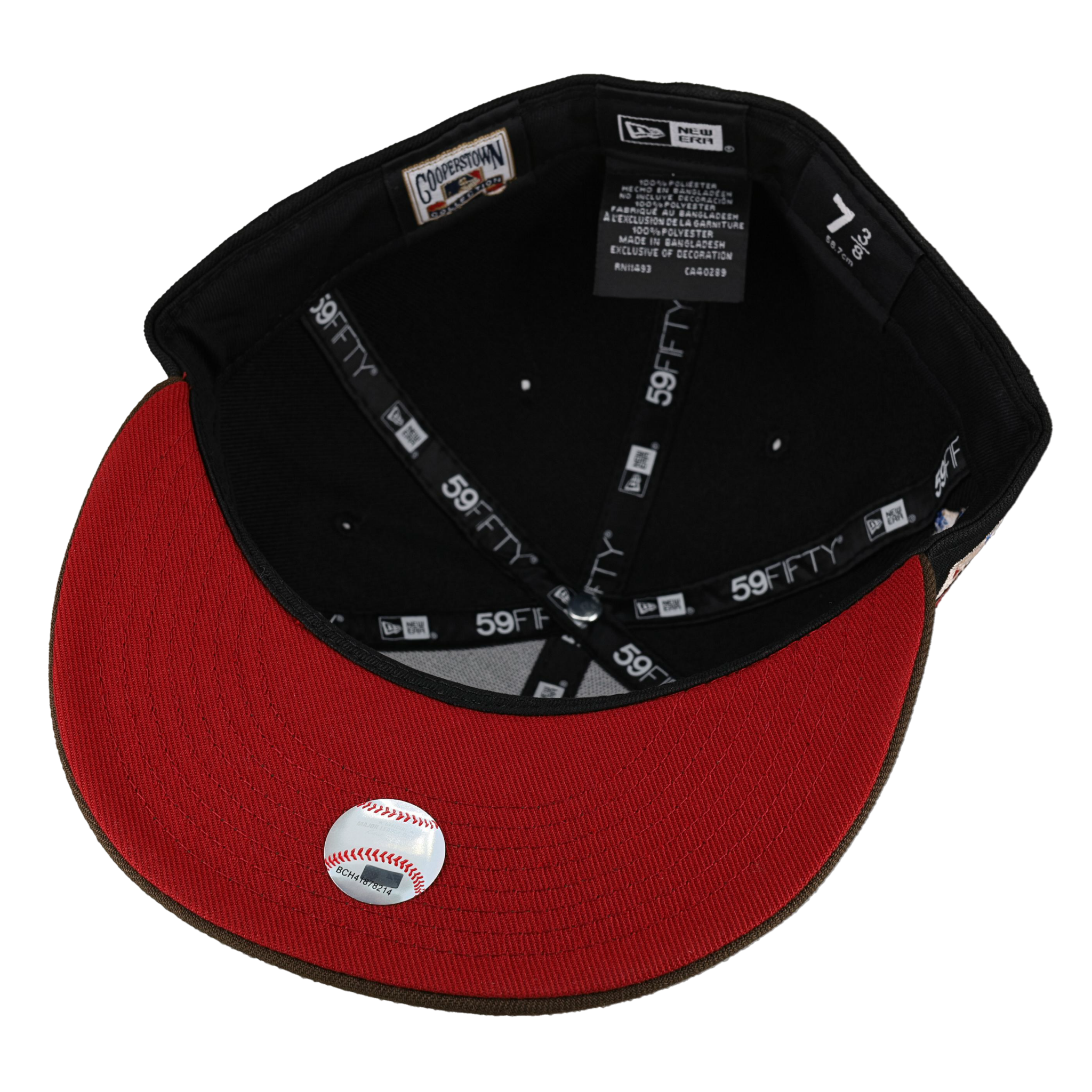 Chicago Cubs 1990 All Star Game Patch 59fifty Fitted Hat