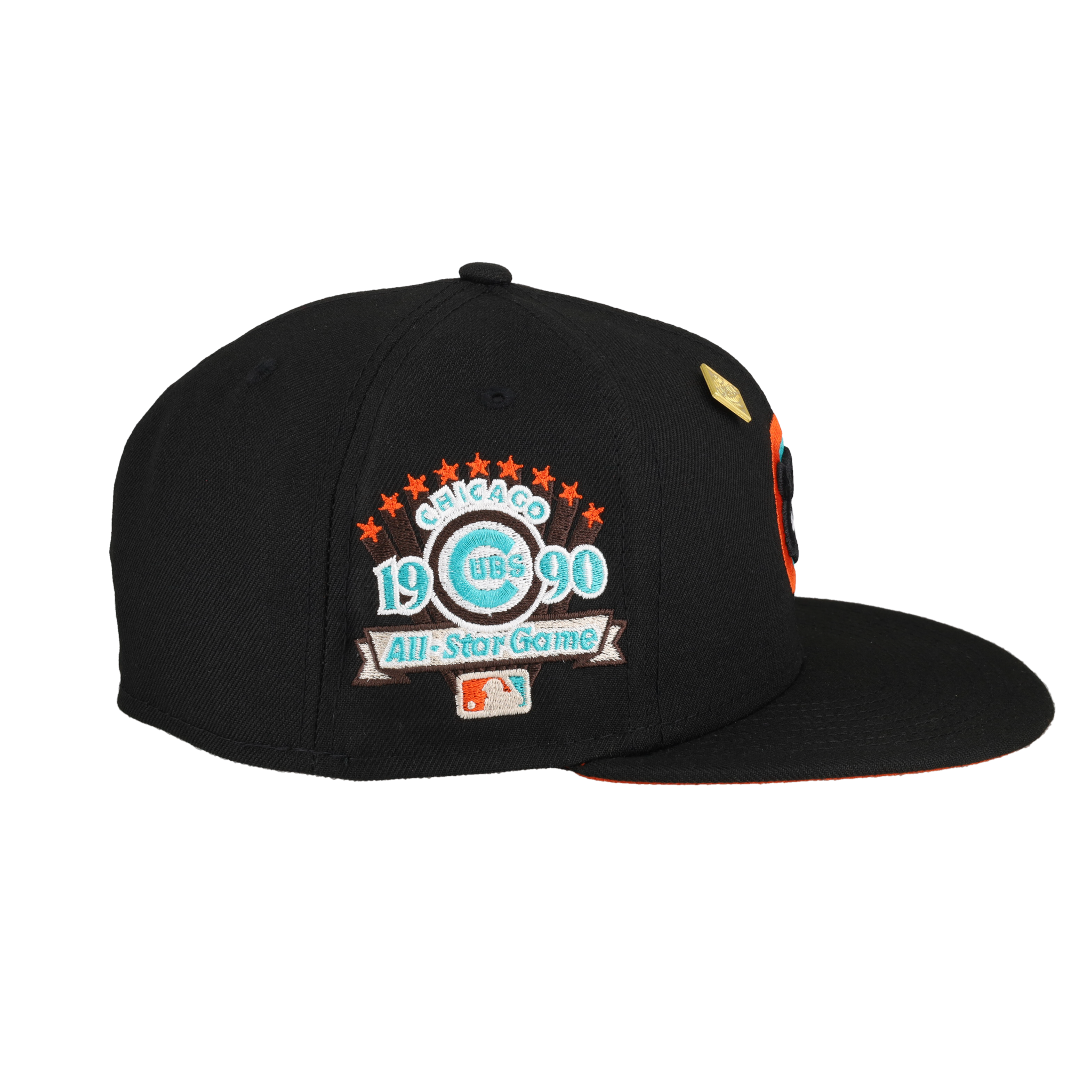 Chicago Cubs 1990 All Star Game Patch 59fifty Fitted Hat