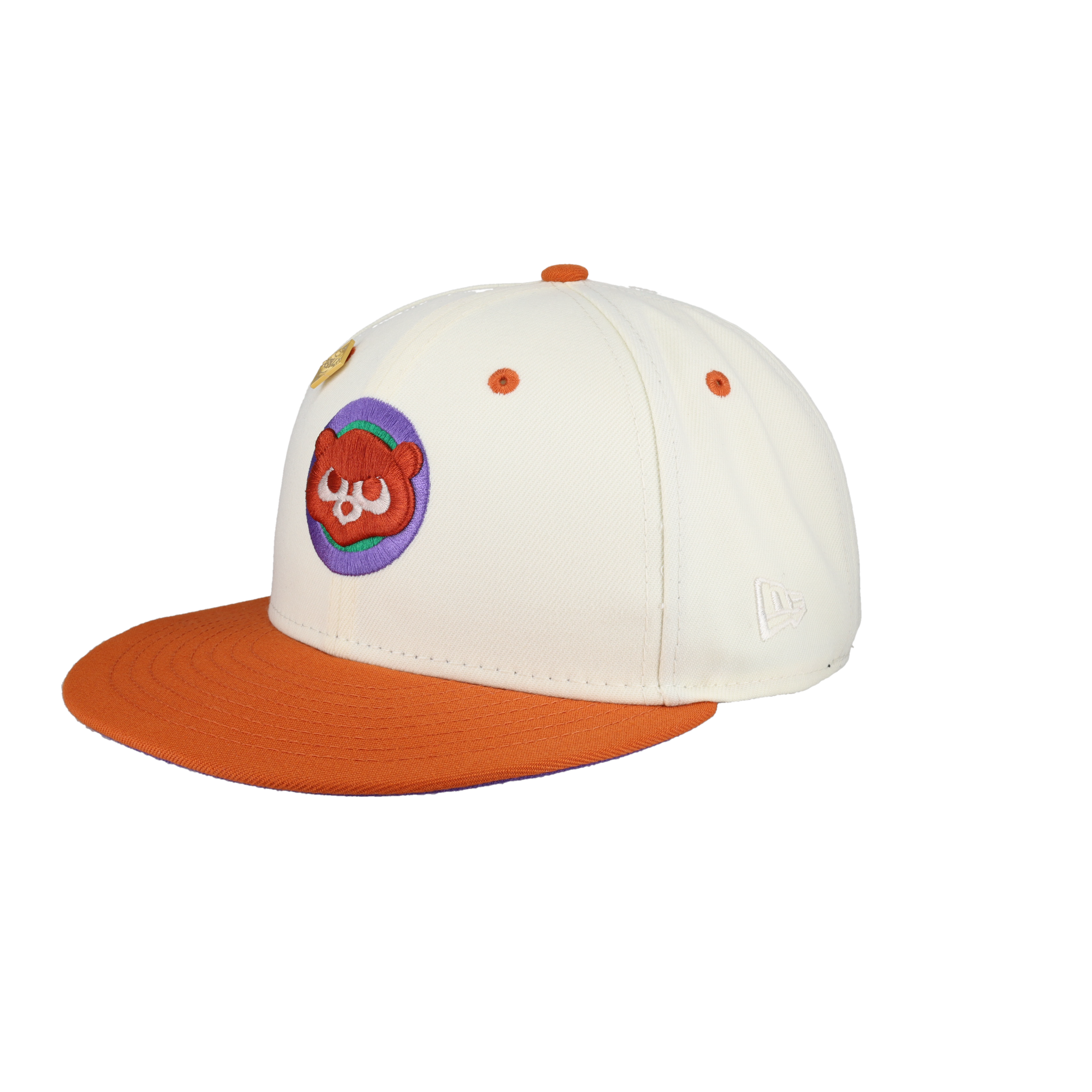 Chicago Cubs Chrome 1990 All Star Game Patch 59Fifty Fitted Hat