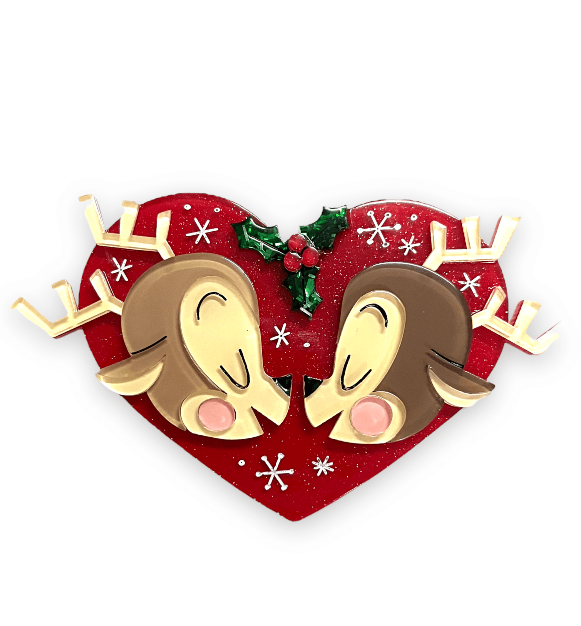 Cupid Brooch by Asia Ellington x Lipstick & Chrome by Quirks! at Shirley Shoppe