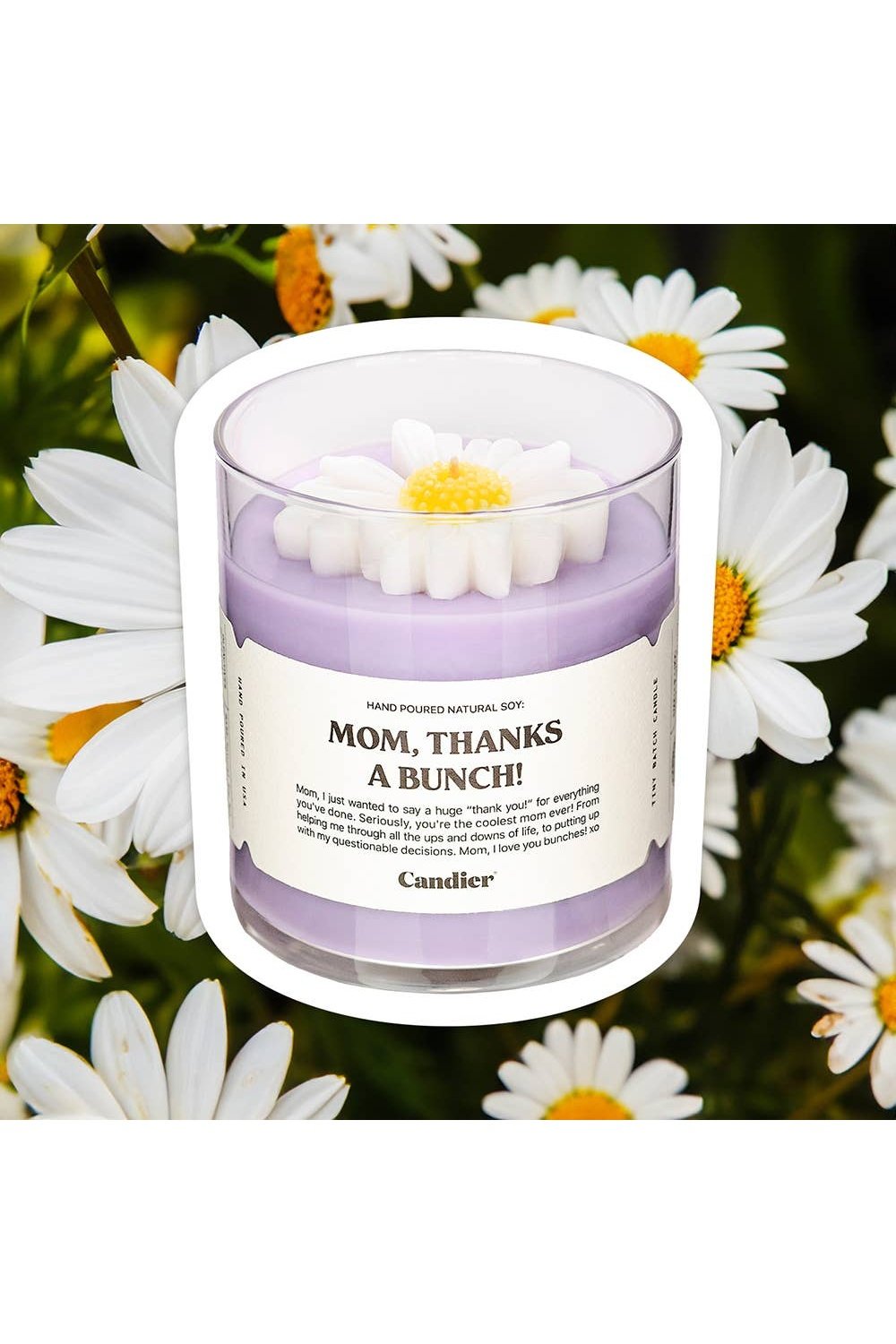 Candier - THANKS, MOM! CANDLE