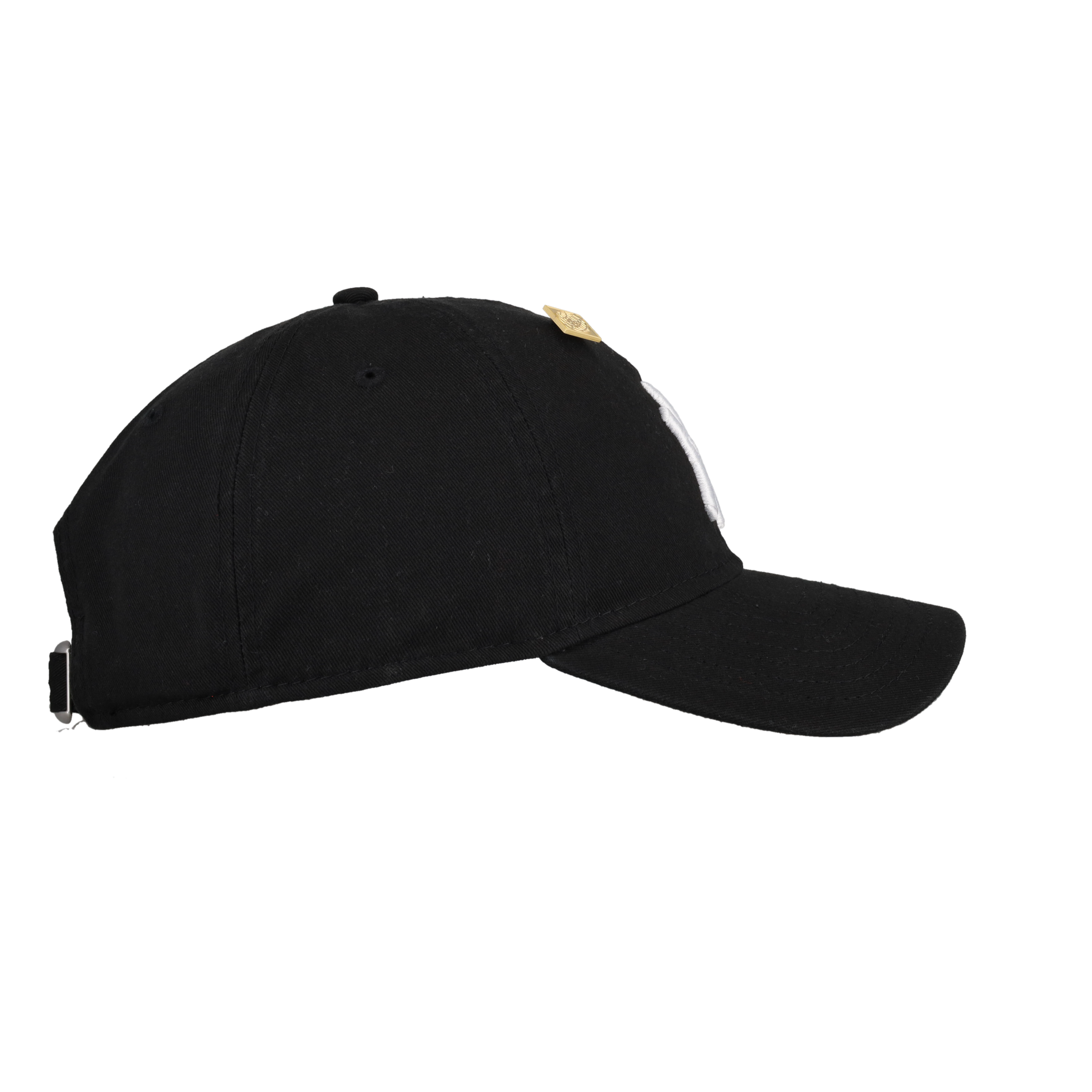 New York Yankees New Era 9Twenty Adjustable Hat (Black)