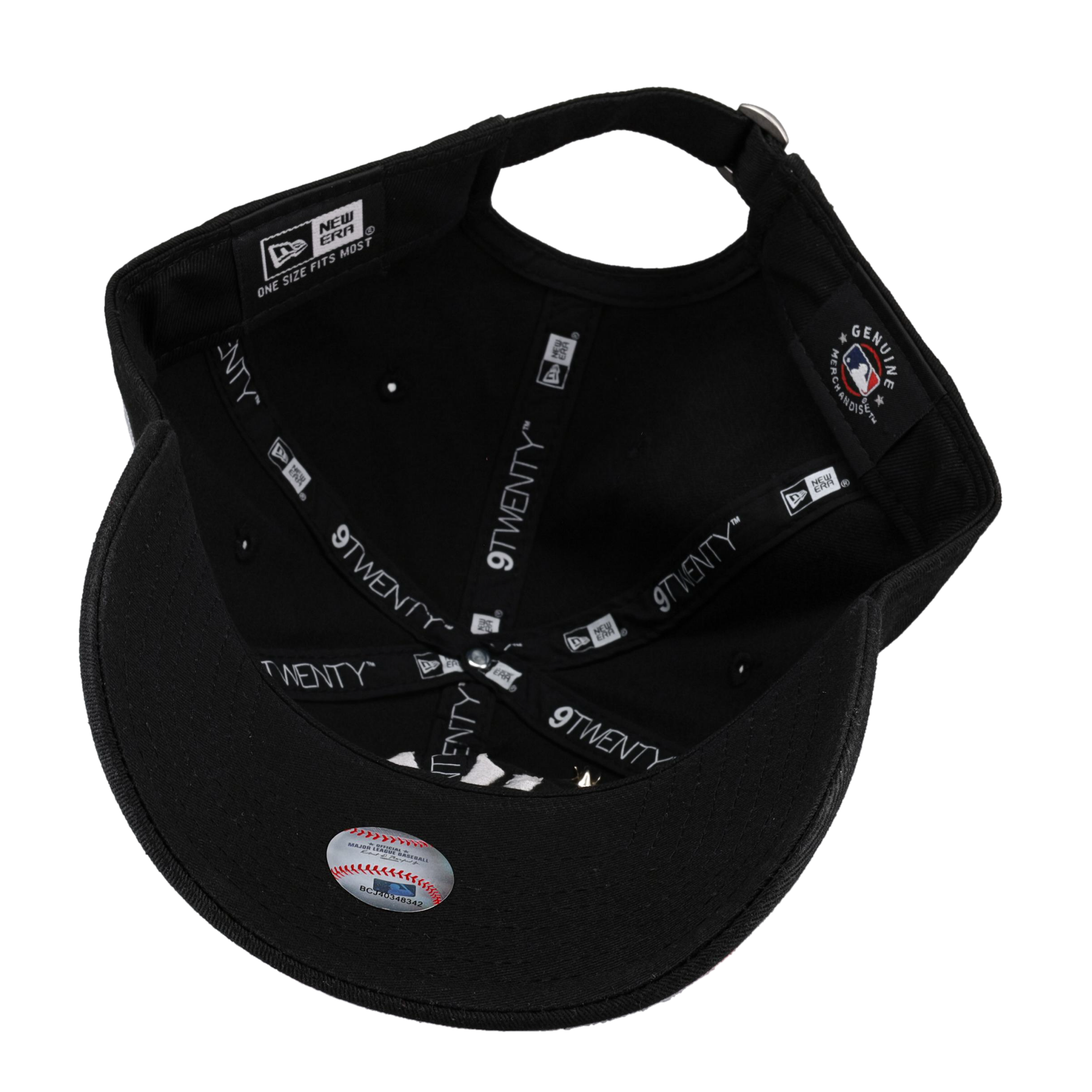 New York Yankees New Era 9Twenty Adjustable Hat (Black)